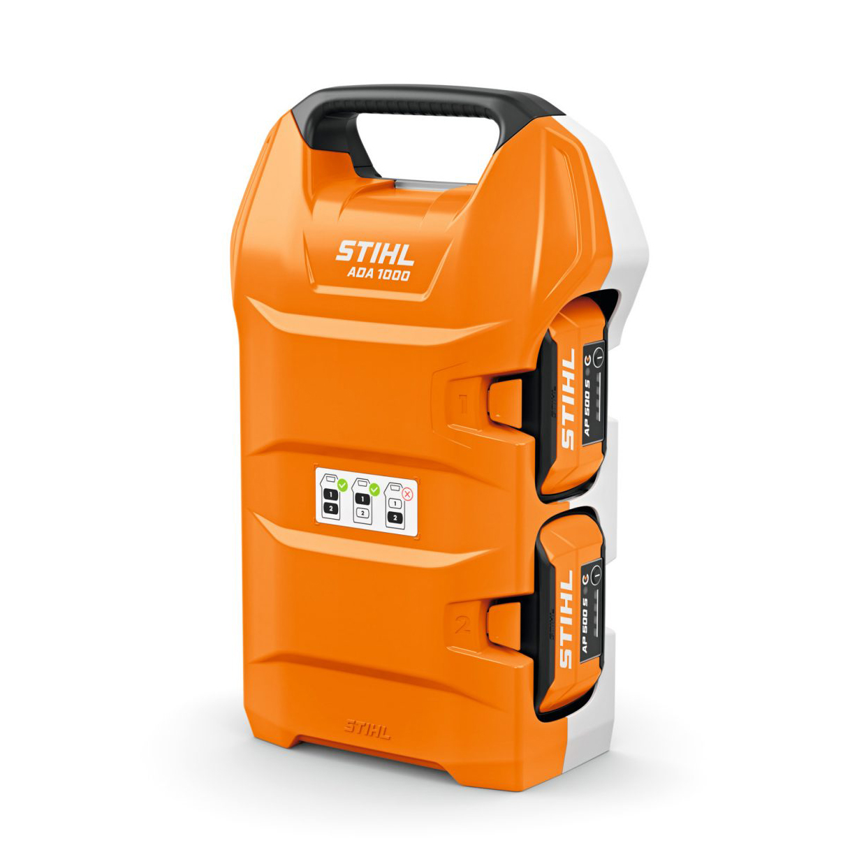 Adapter STIHL ADA 1000 Dobbelt Batteriholder