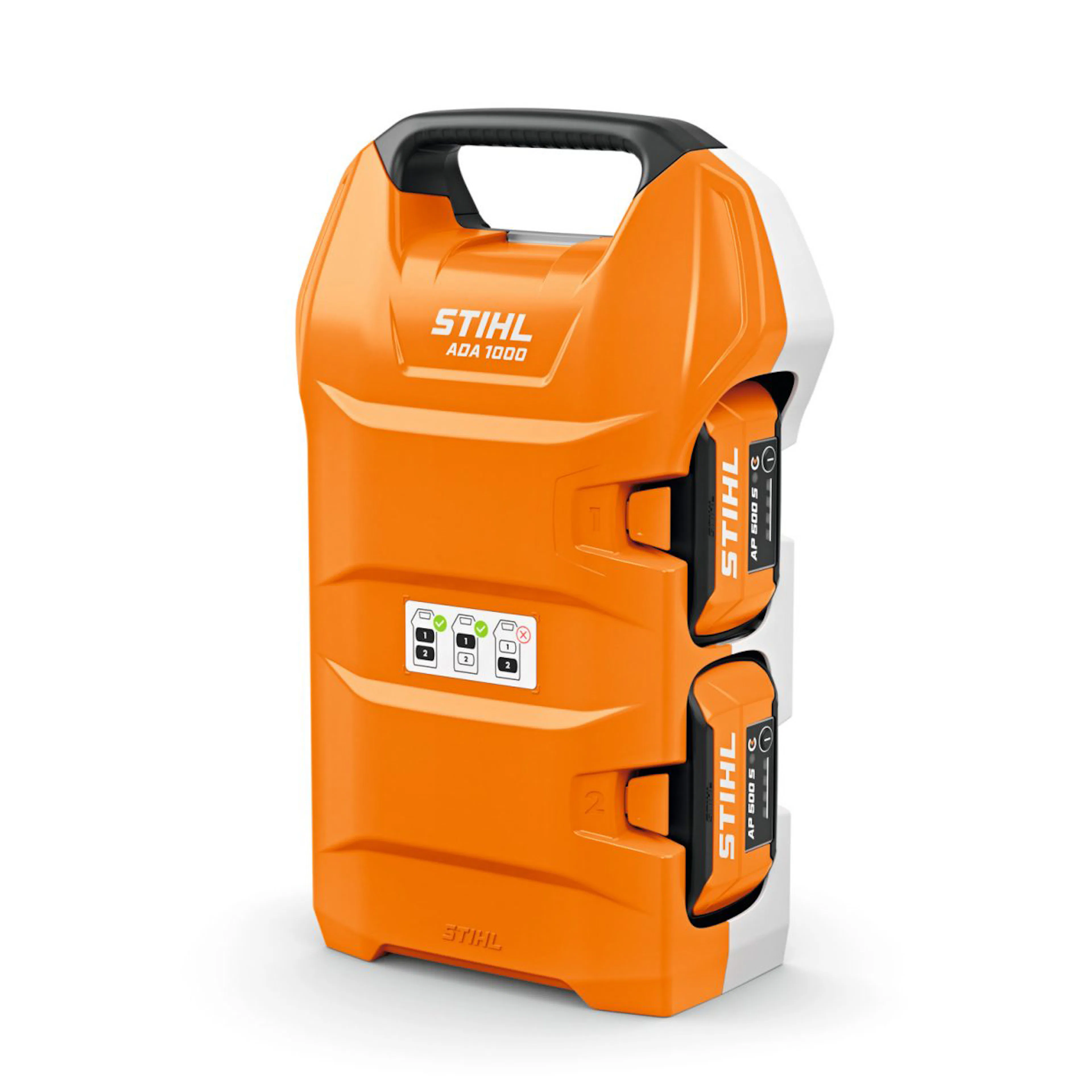 Adapter STIHL ADA 1000 Dobbelt Batteriholder