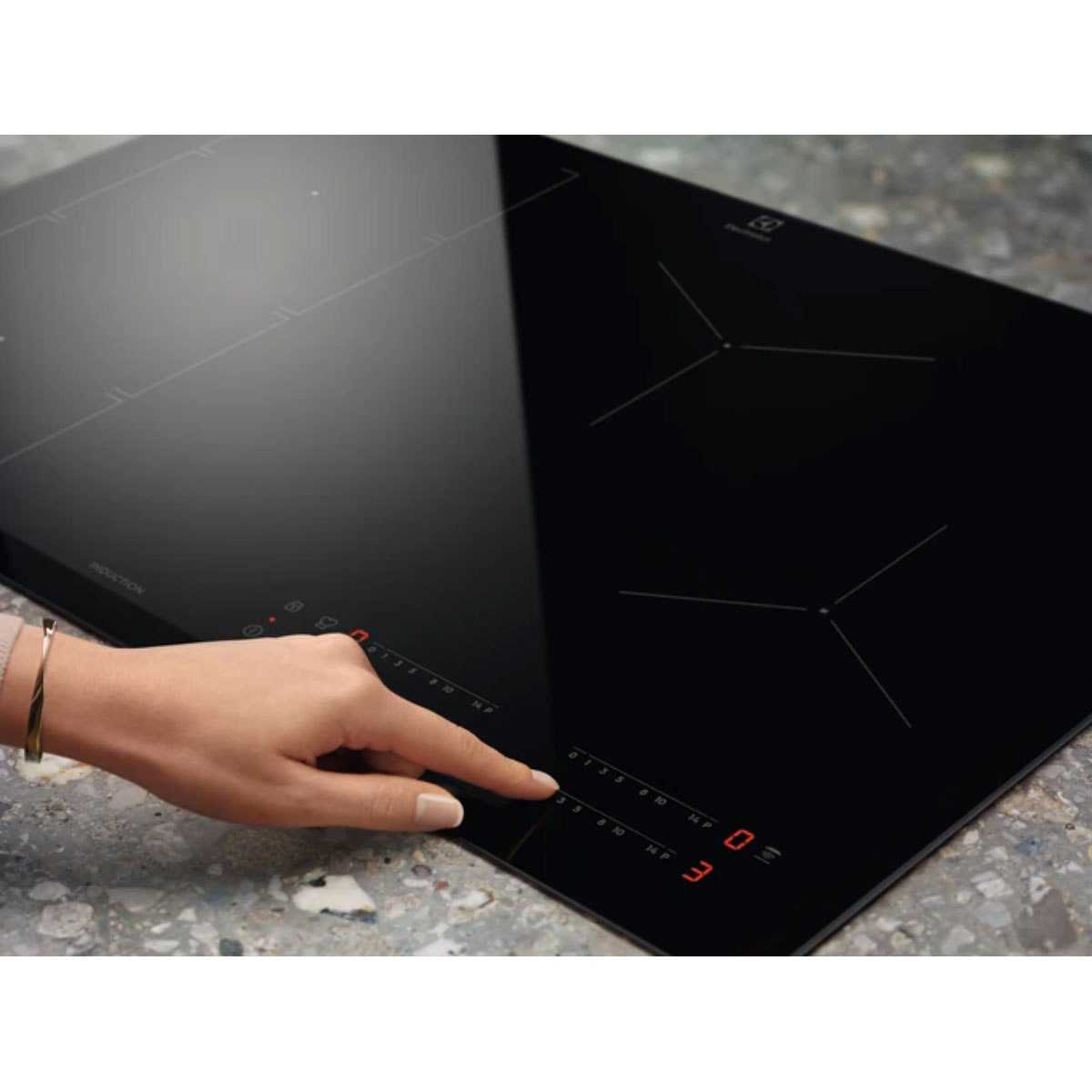Induksjonstopp Electrolux HOB750MF