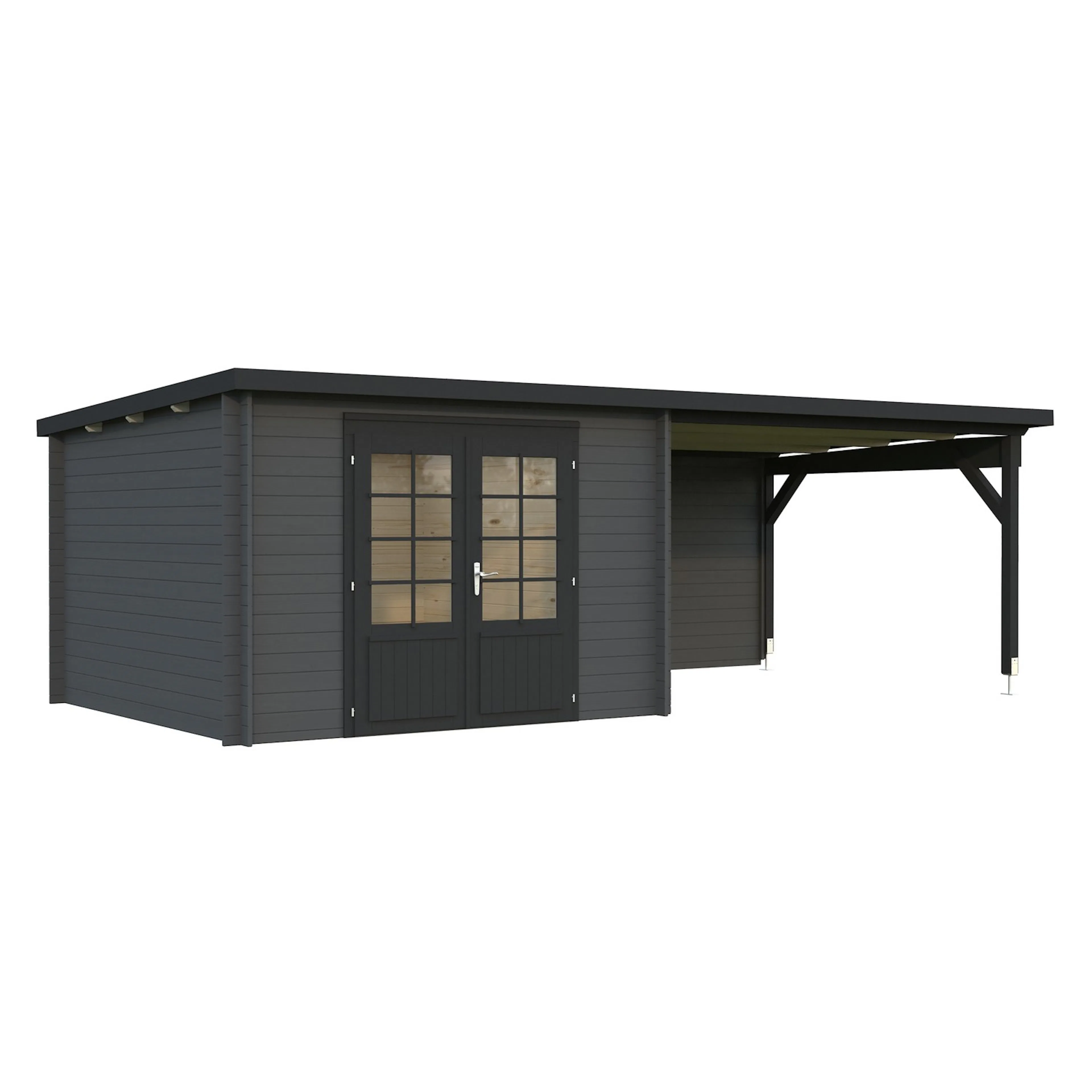 Mørkegrå/Antracit