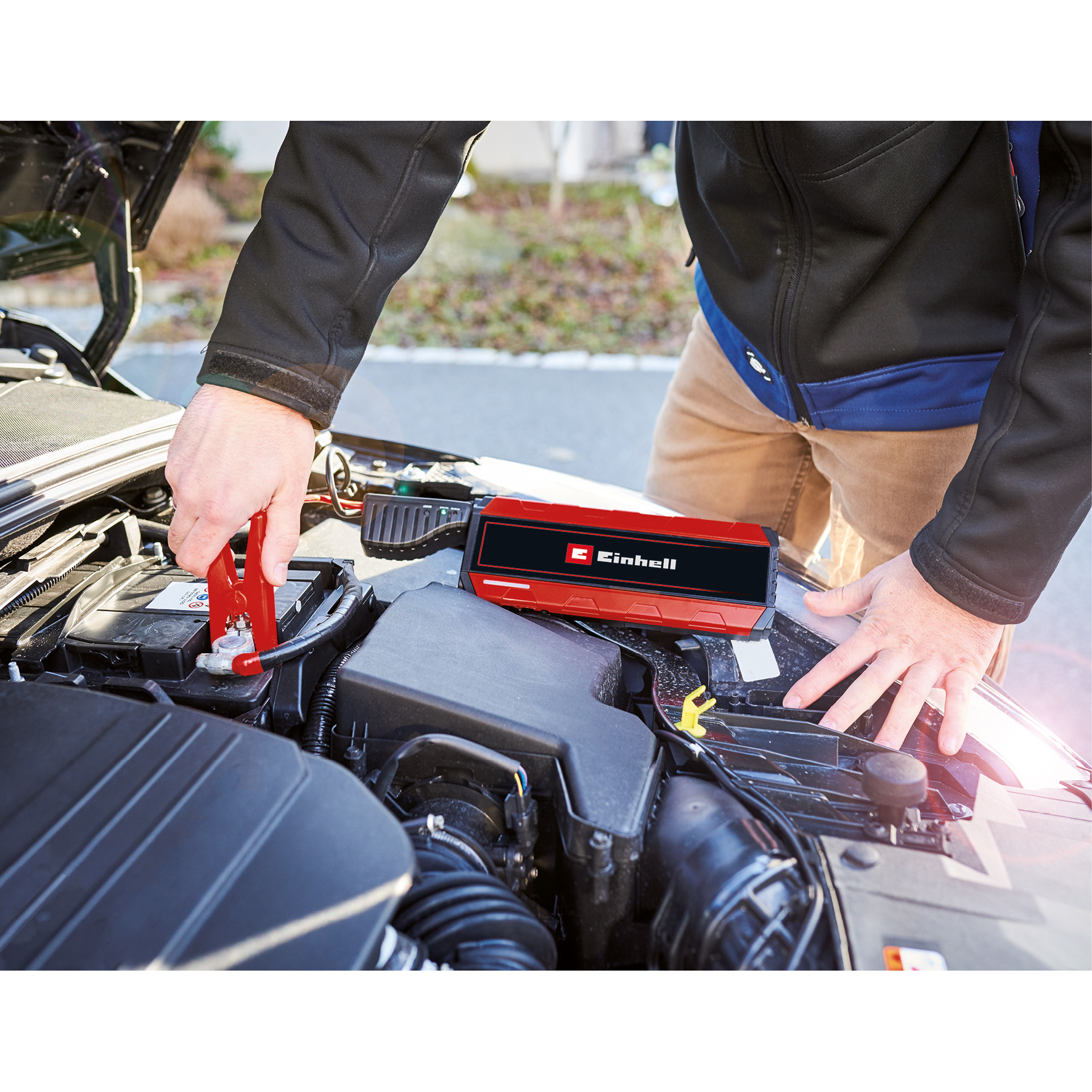 Starthjelp Einhell CE-JS 18/1 med Powerbank