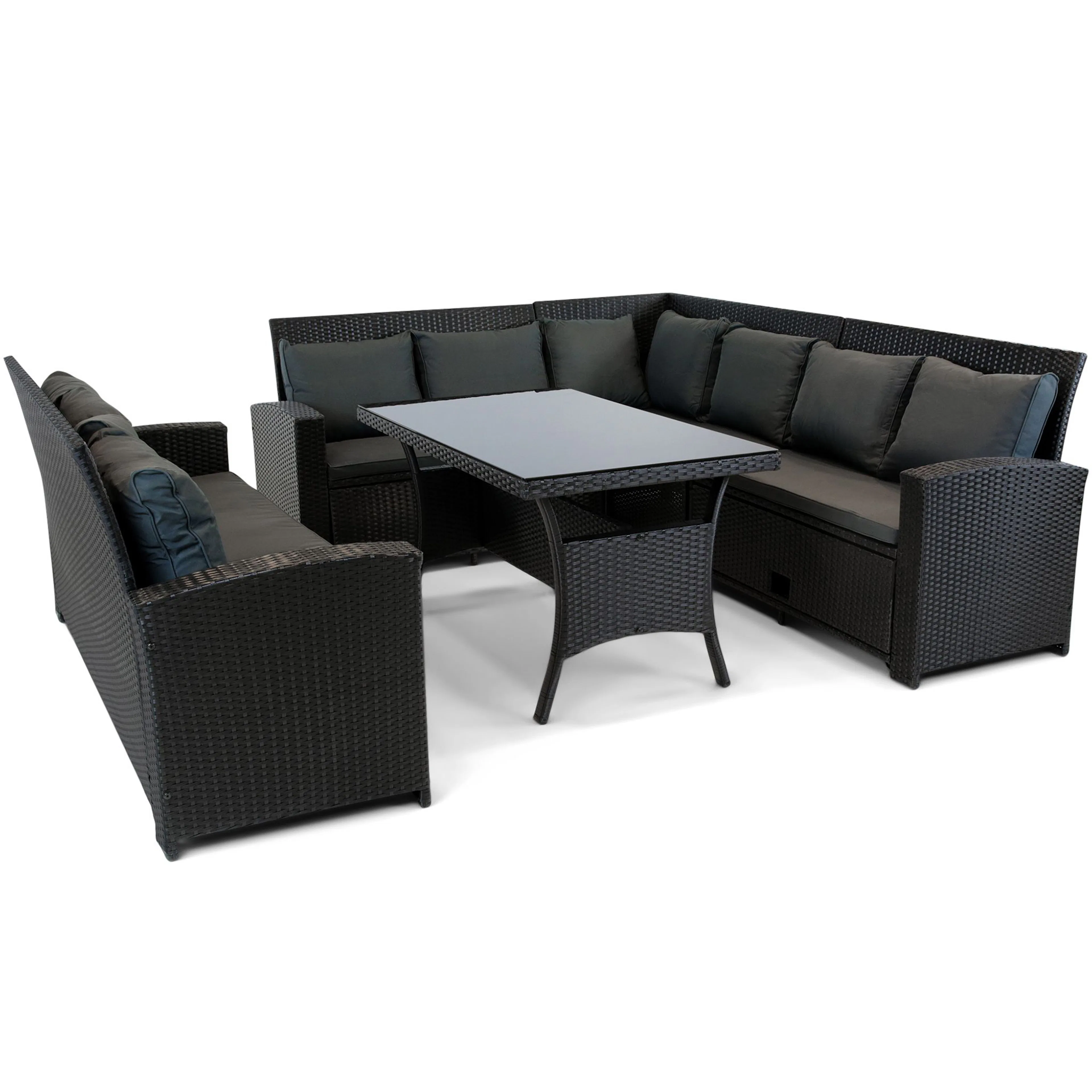 Loungegruppe Lyfco Sannäs Sort