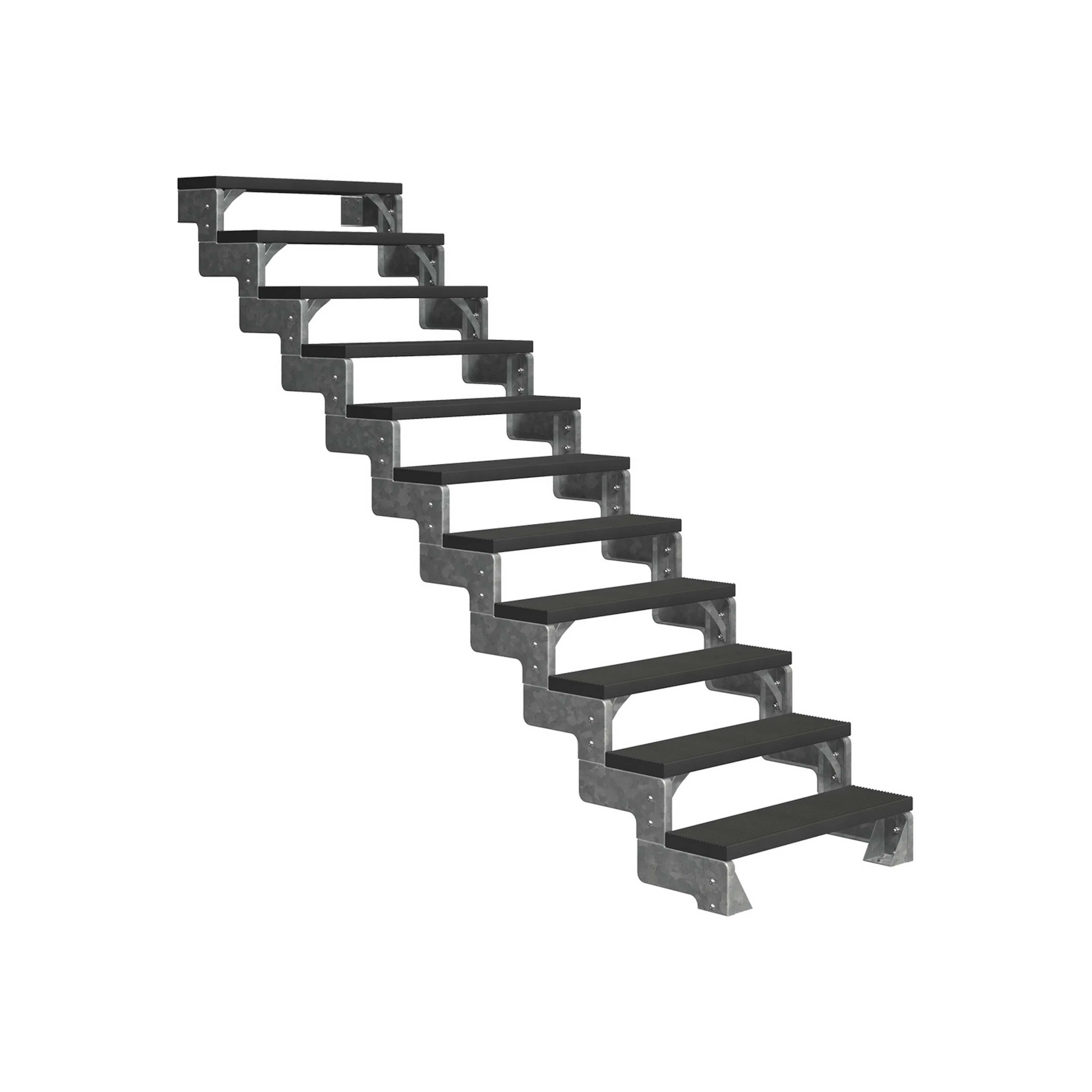 Hagetrapp Dolle Gardentop Trimax uten Rekkverk