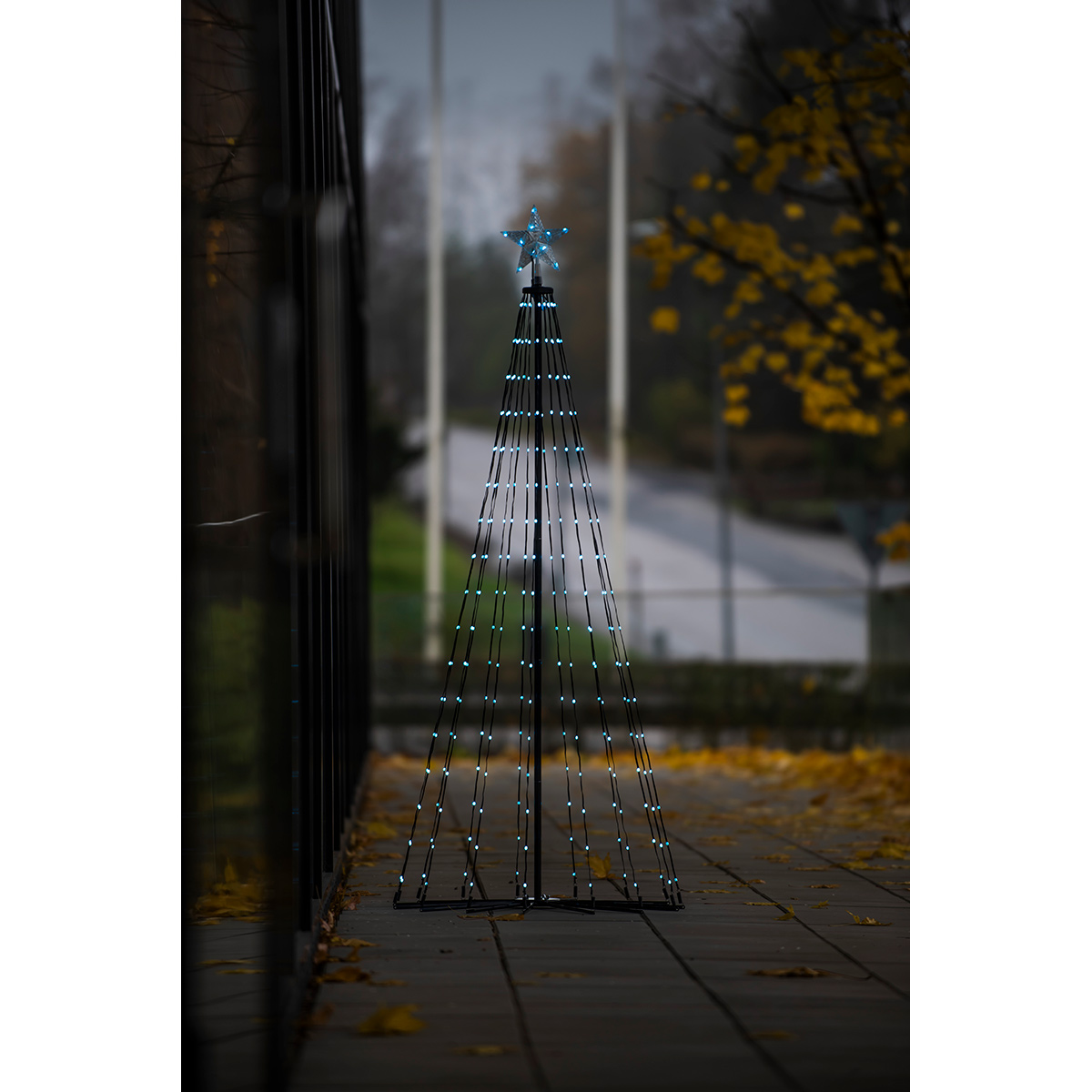 Metalldekorasjon Gnosjö Konstsmide Kon 265 LED