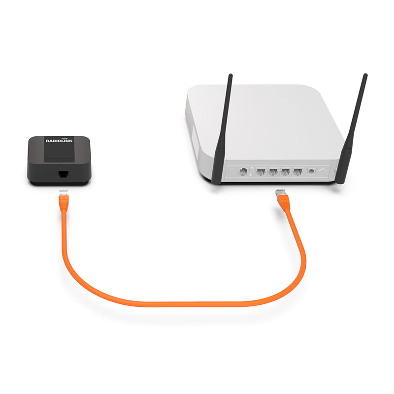 Wififorsterker Worx Landroid