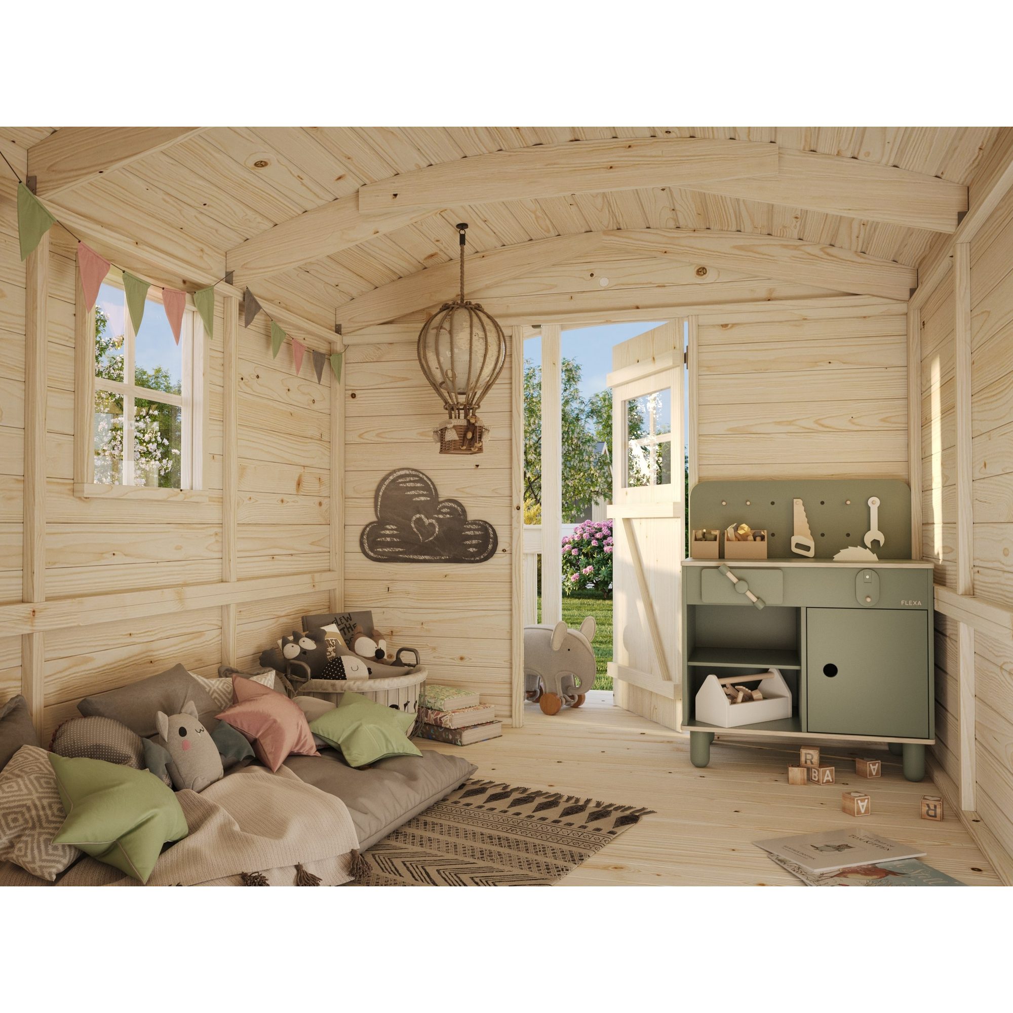 Lekehus Palmako Huck 3,3 m2
