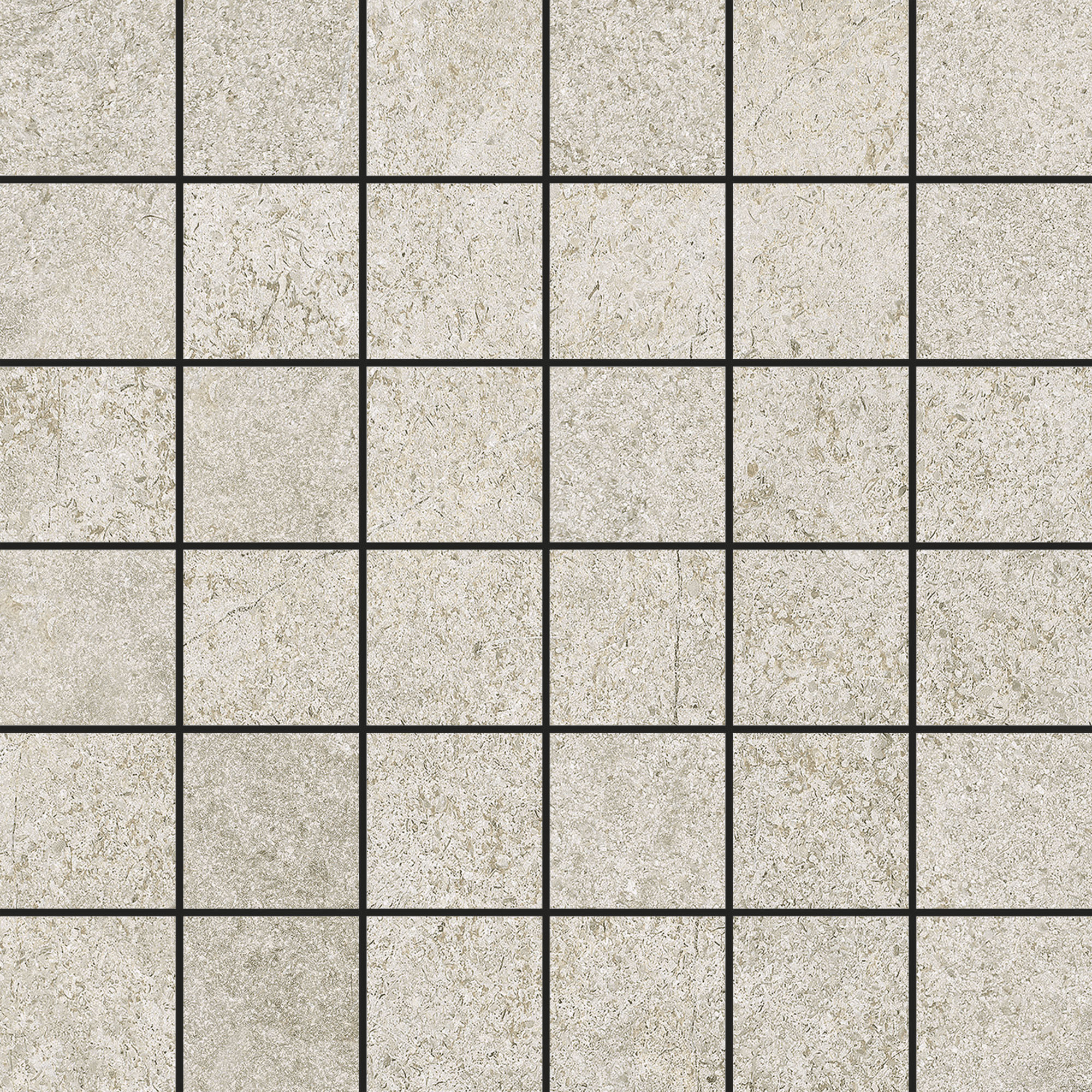 Klinker Mosaikk Arredo Urban Stone Greige 5x5 cm