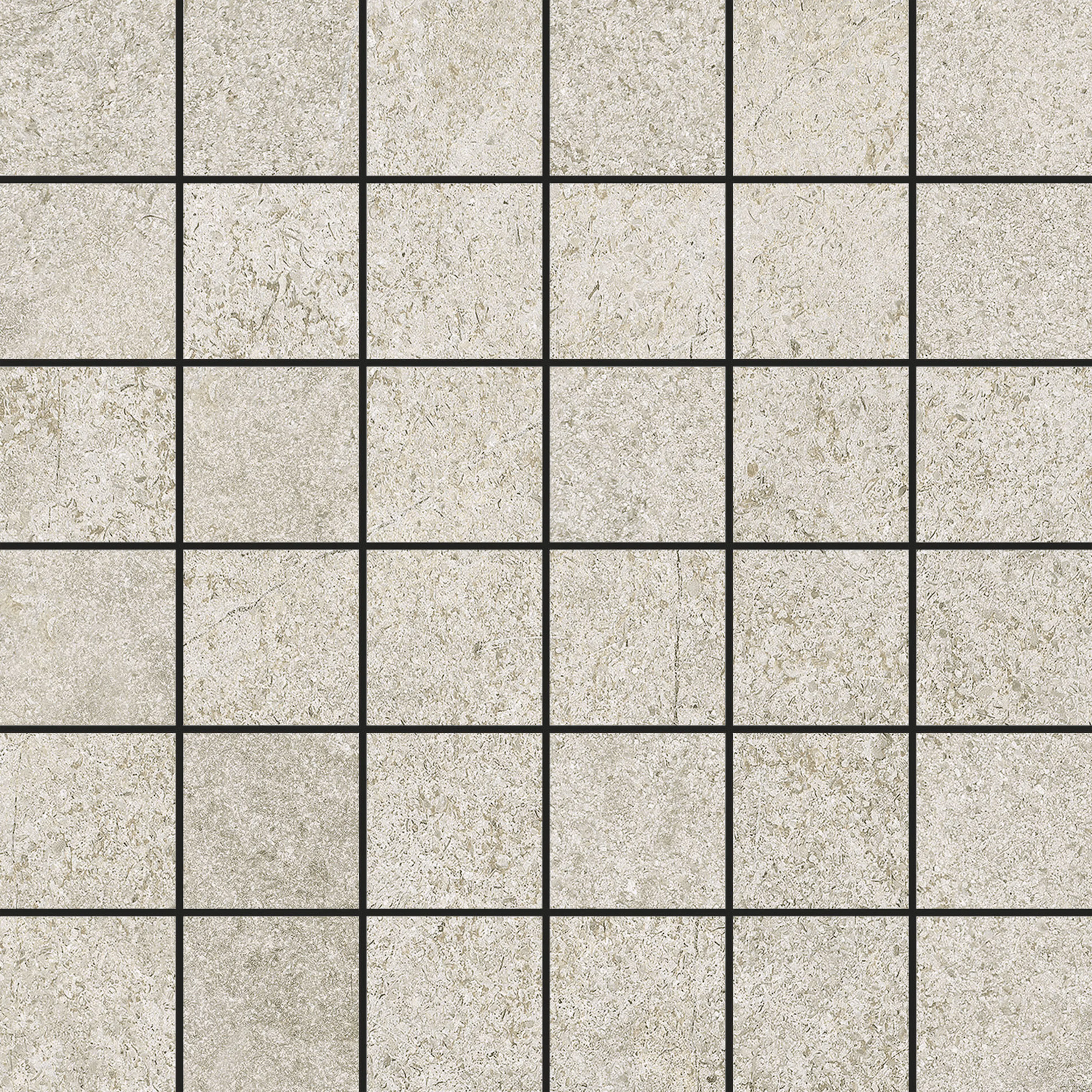 Klinker Mosaikk Arredo Urban Stone Greige 5x5 cm