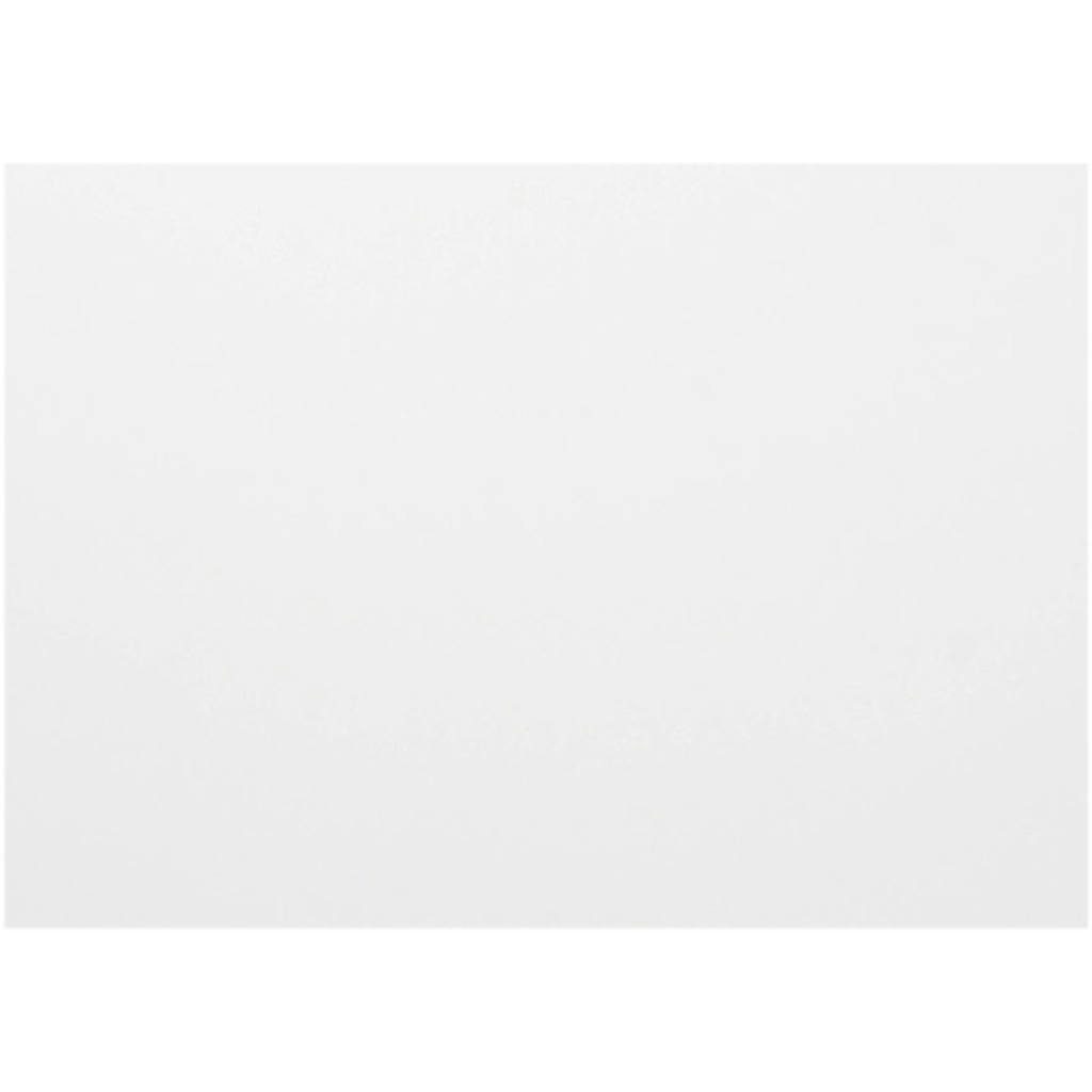 Brettekartong Creativ Company Hvit 72x100 cm 400 g 50 Ark/1 Pk