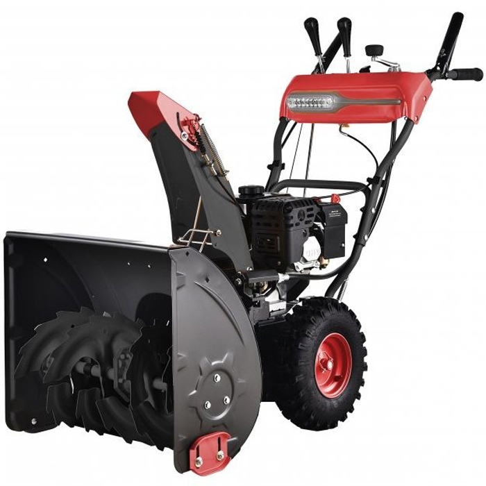 Snøfreser Metalcraft 6,5HK Loncin-motor To-trinns