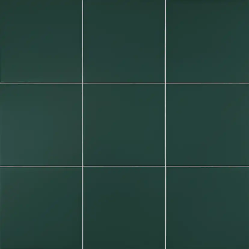 Klinker Terratinta Hexa Square Green Echo 15x15 cm