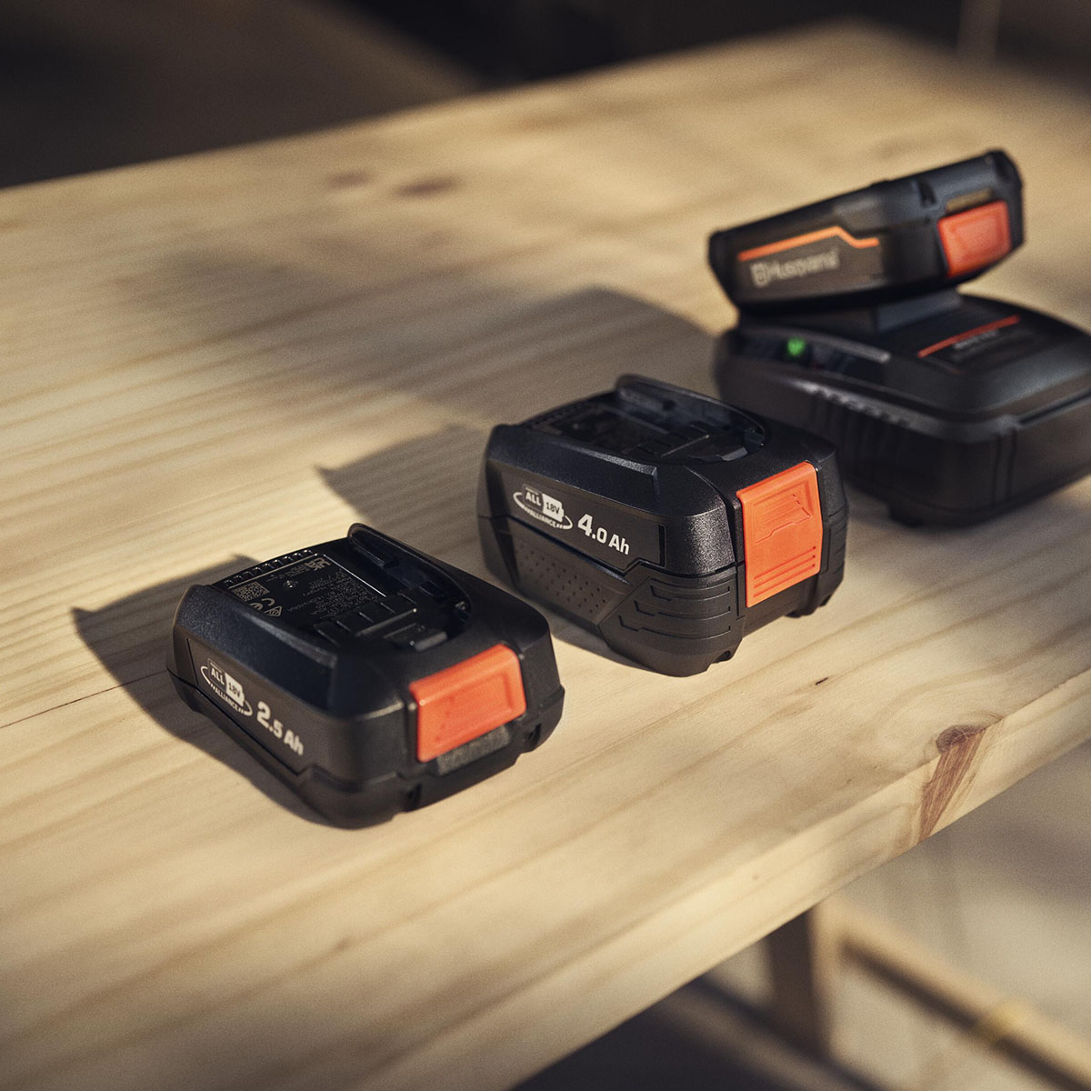 Hekksaks Husqvarna Aspire™ H50 Med Batteri og Lader