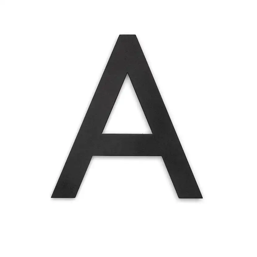 Bokstav A Home Sort 142 Mm Habo