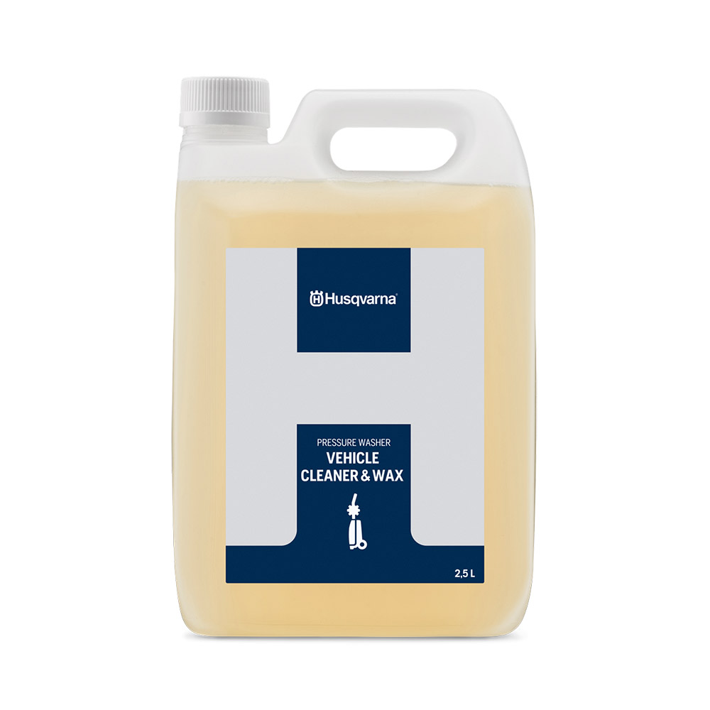 Rengjøringsmiddel Husqvarna for Kjøretøy