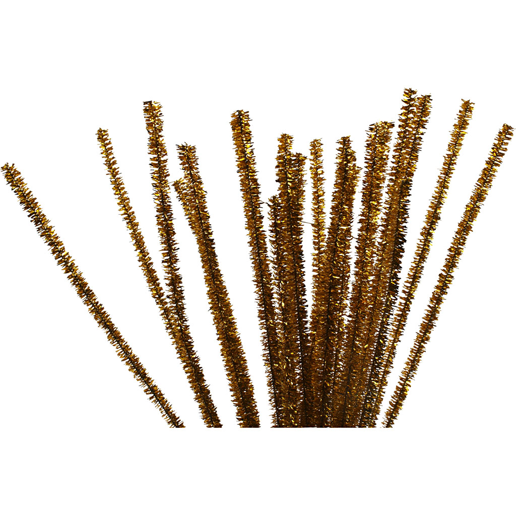 Piprensere Creativ Company L30 cm Tykkelse 6 mm Glitter 24 St/1 Pk