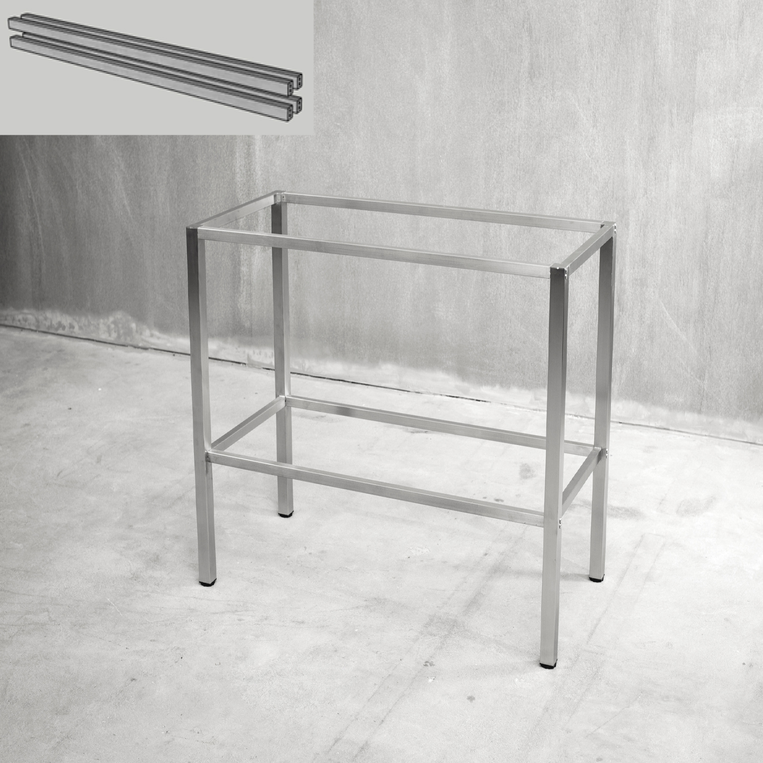 Rør Vilan Stainless Rustfritt Rør til Stativ