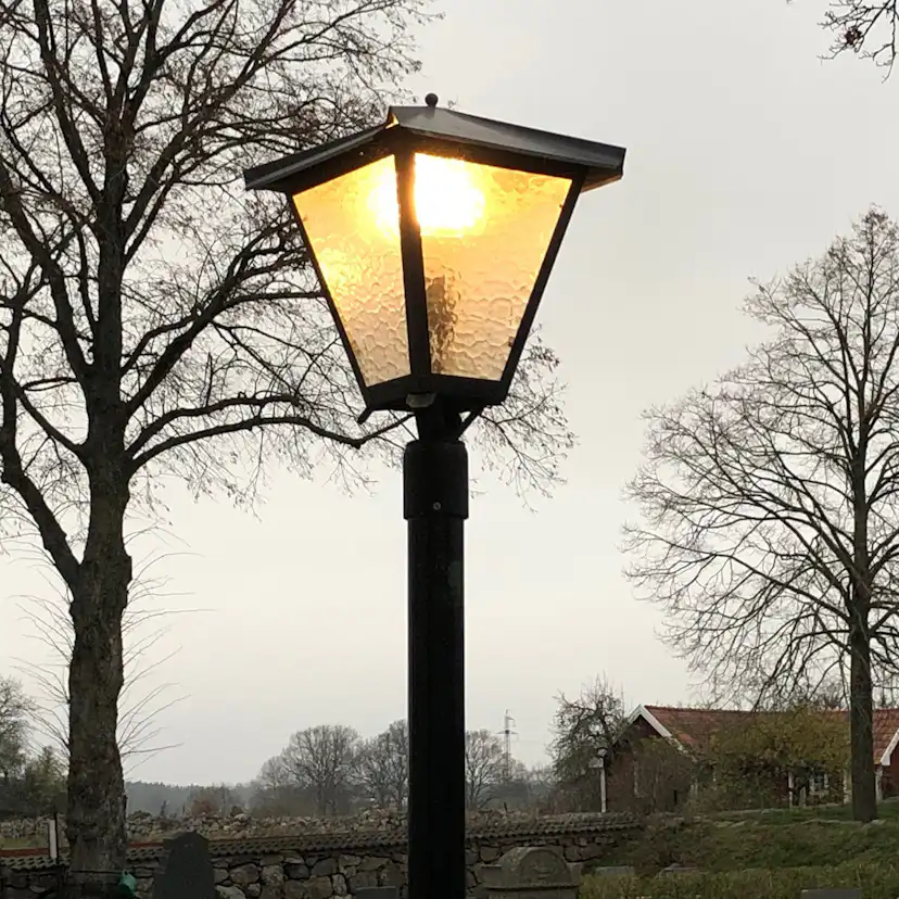 Stolpelampe Westal Gustav