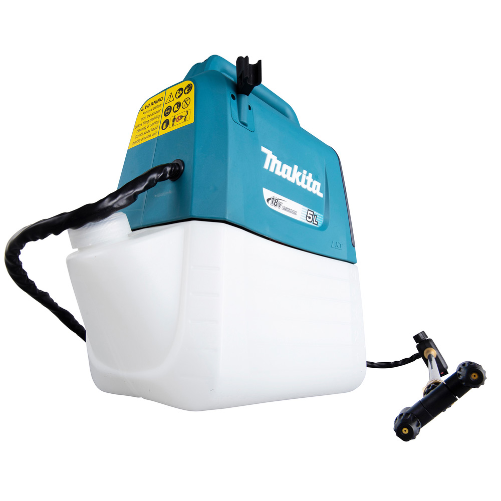 Trykksprøyte Makita DUS054Z 18V 5 L uten Batteri og Lader