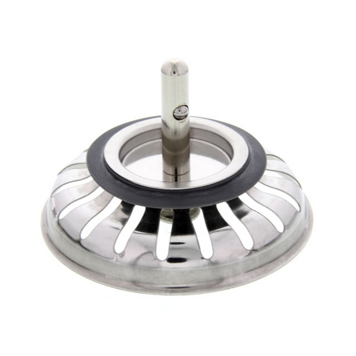 Kurvventil Blanco Tilbehør Kjøkkenvask Krom 18-Hulls med Plugg Ø79 mm