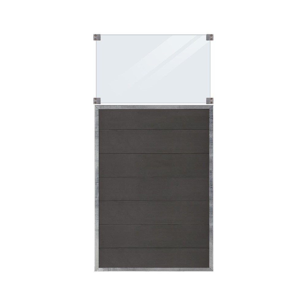 Levegg PLUS Futura med Glass 90x180
