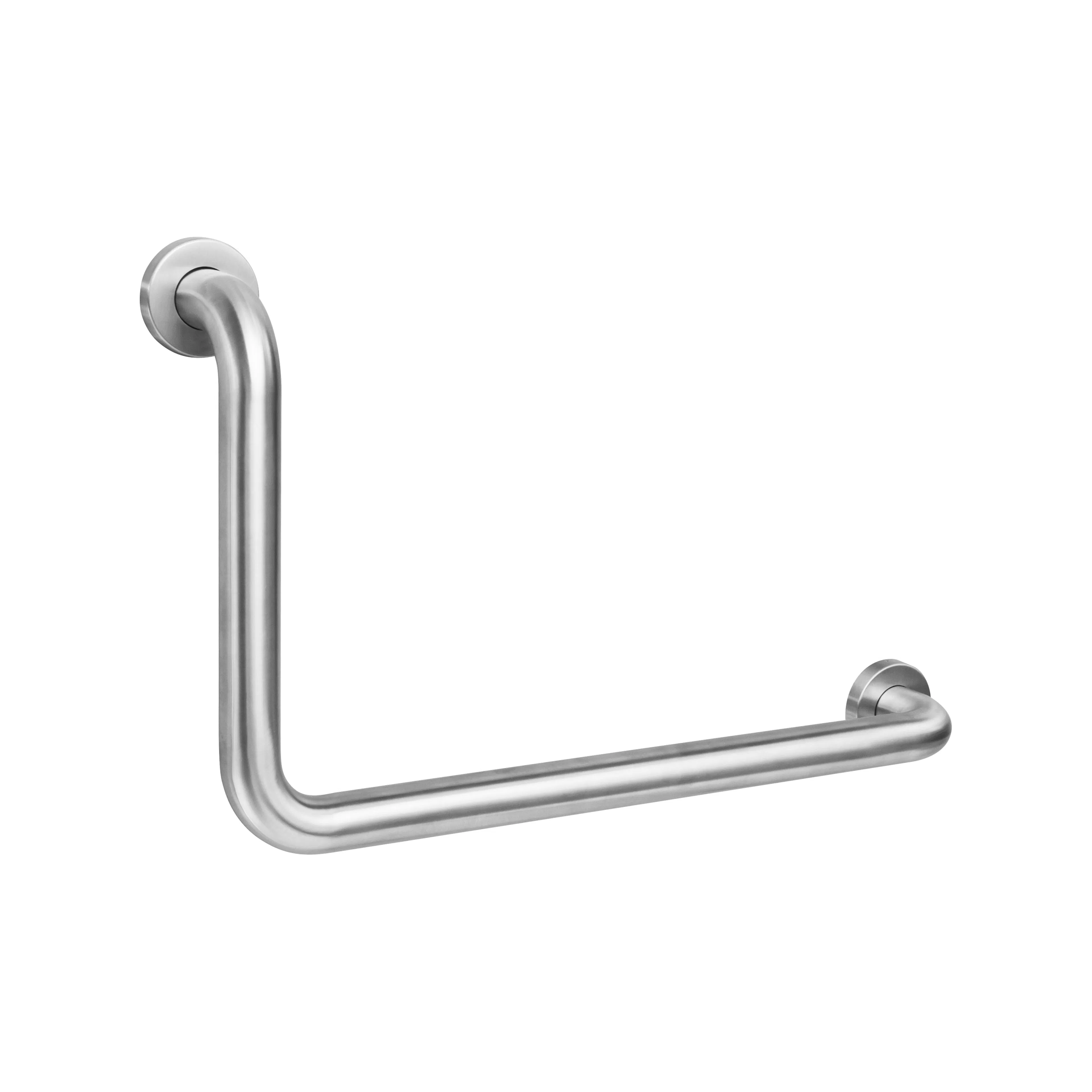 Støttehåndtak Strand Stainless Grabba 90 Graders Vinkel