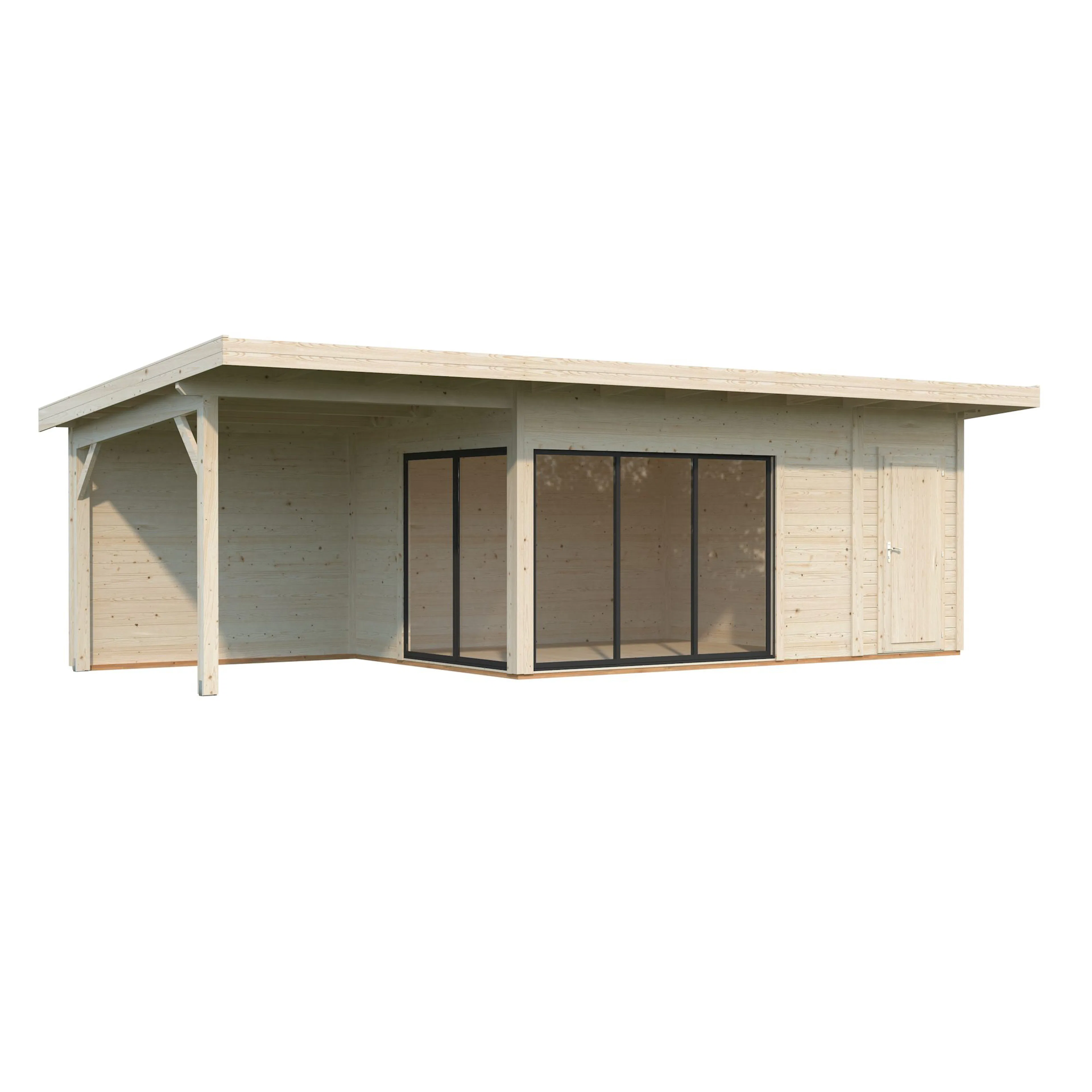 Hagestue Palmako Andrea 24,2 m² Slide (inv. 15,2+7,9 m²)