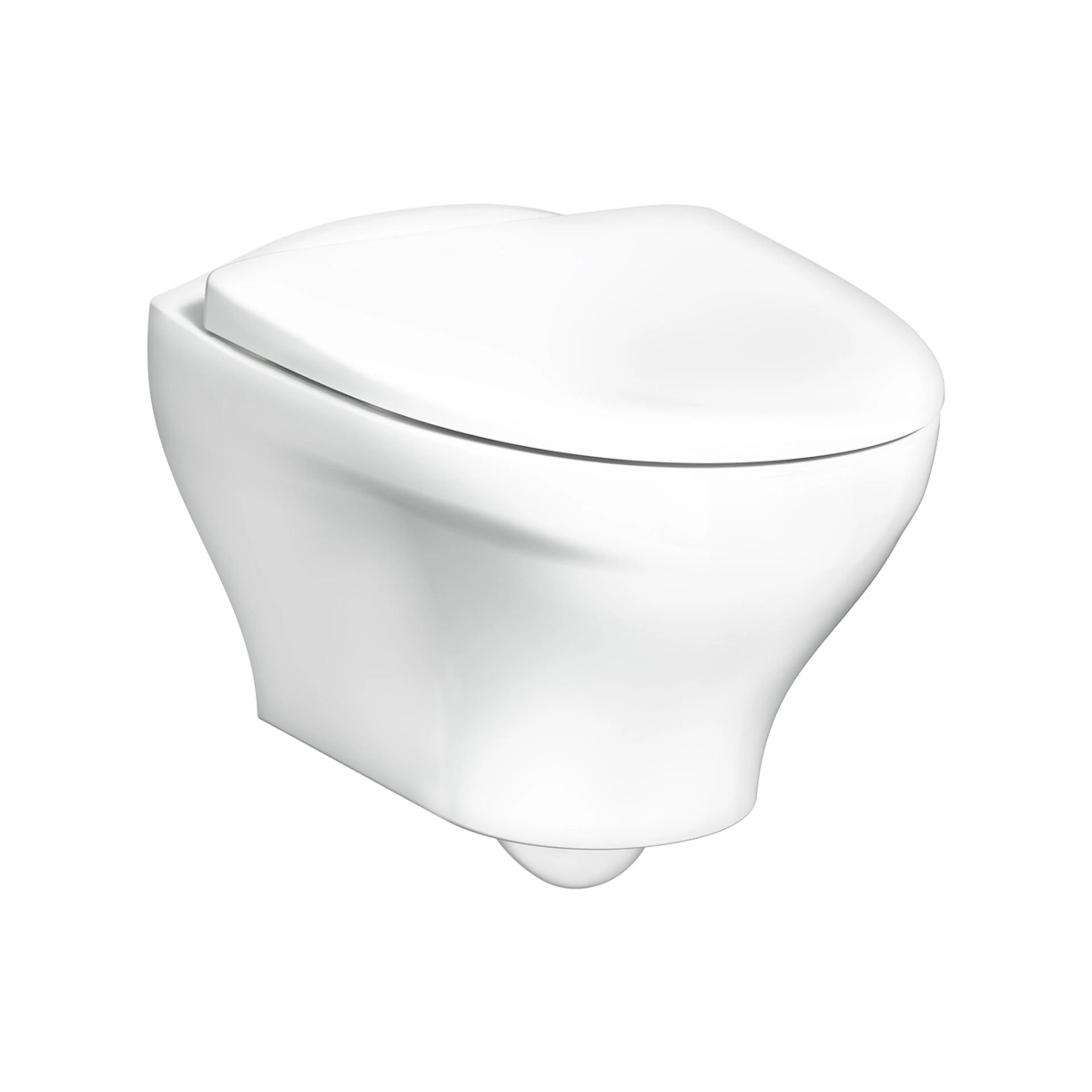 Vägghängd Toalettstol Gustavsberg Estetic C+ Hygienic Flush