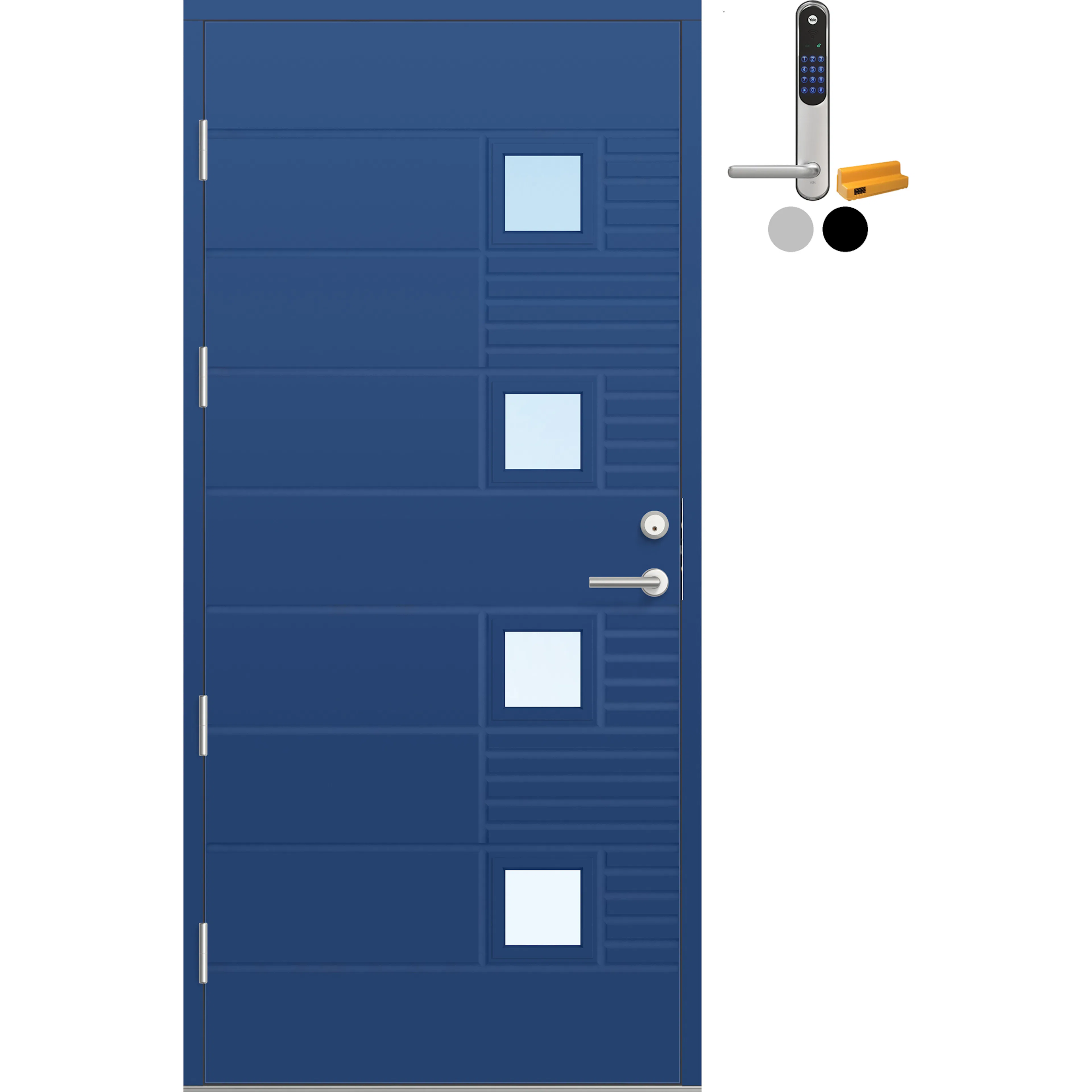 NCS S-5030-R80B, Blå