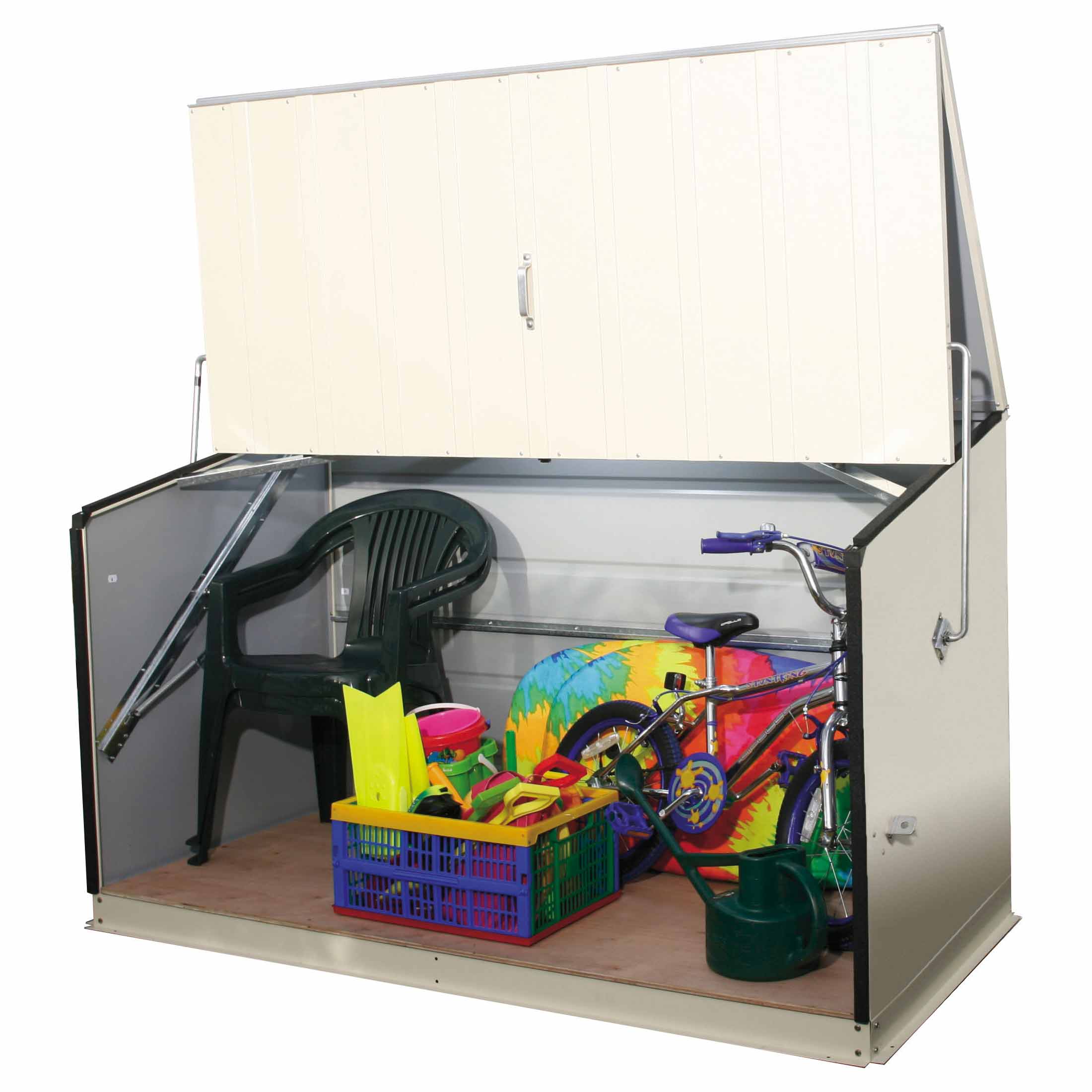 Oppbevaringsboks gop Storeguard Kremhvit 1960