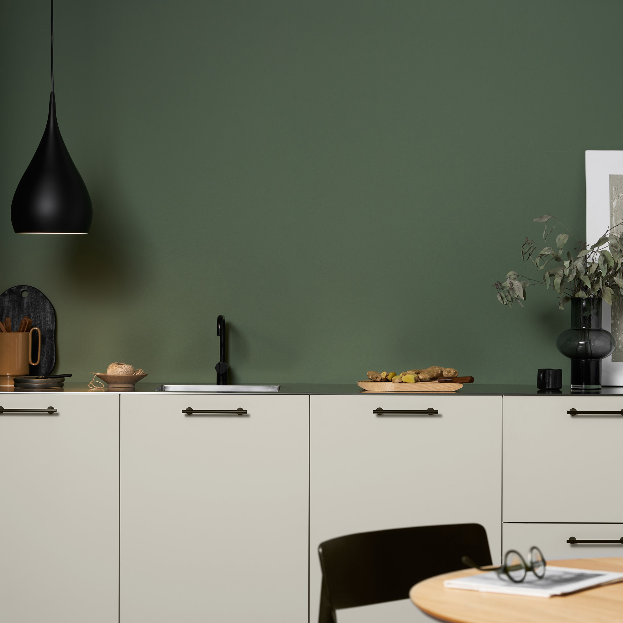 Håndtak Beslag Design Delta cc 160 mm