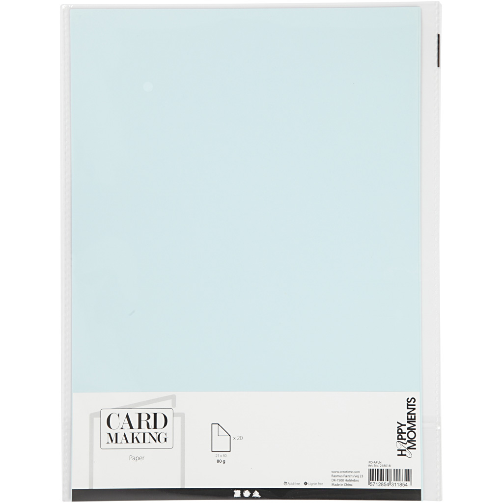 Papir Creativ Company A4 210x297 mm 20 stk/1 Pk