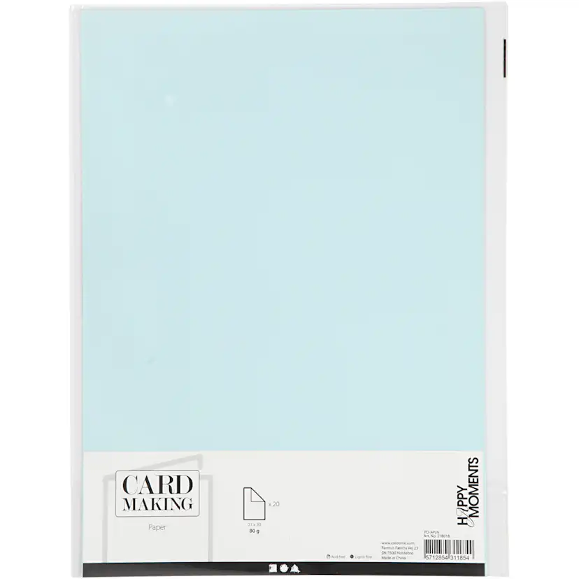 Papir Creativ Company A4 210x297 mm 20 stk/1 Pk
