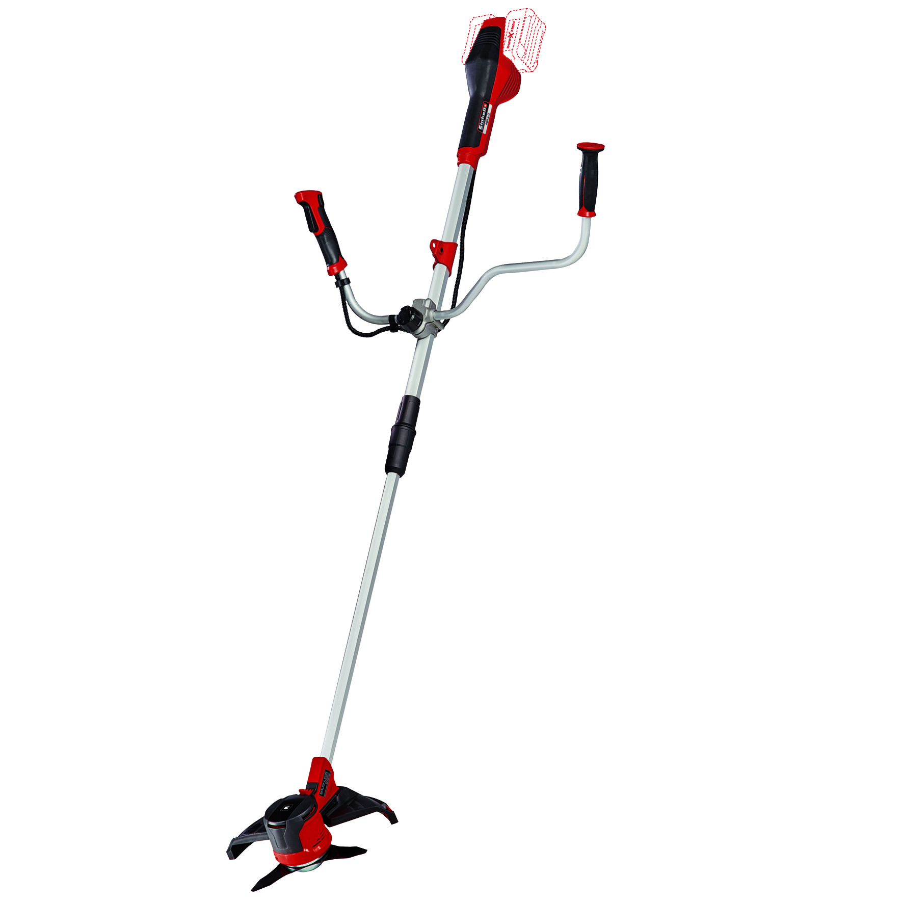 Gresstrimmer Einhell AGILLO 2x18V Solo uten Batteri