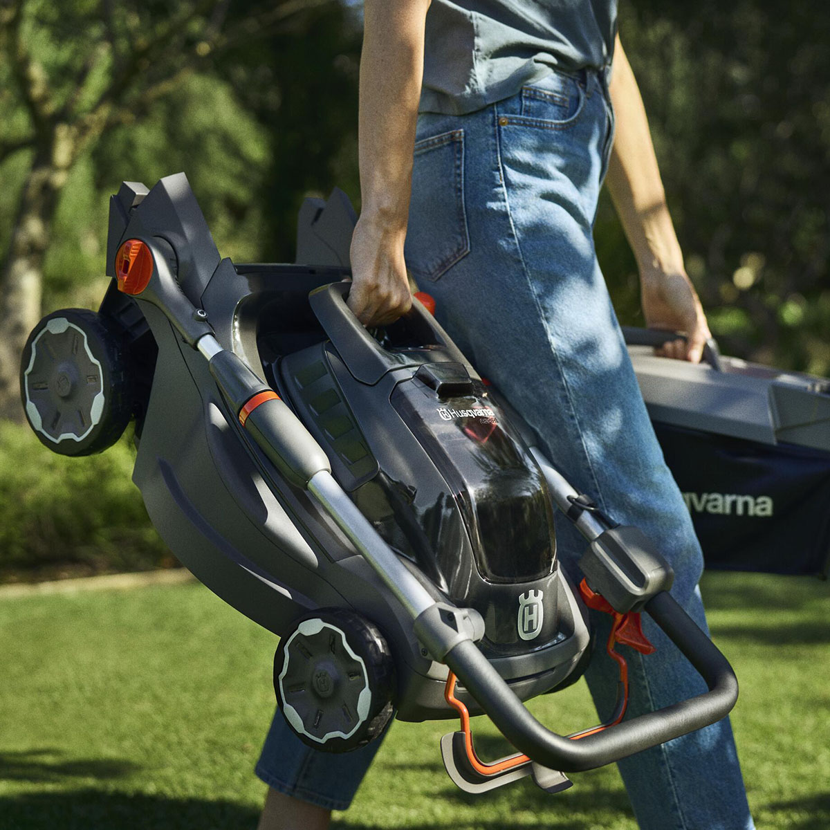 Gressklipper Husqvarna Aspire™ LC34 uten Batteri og Lader