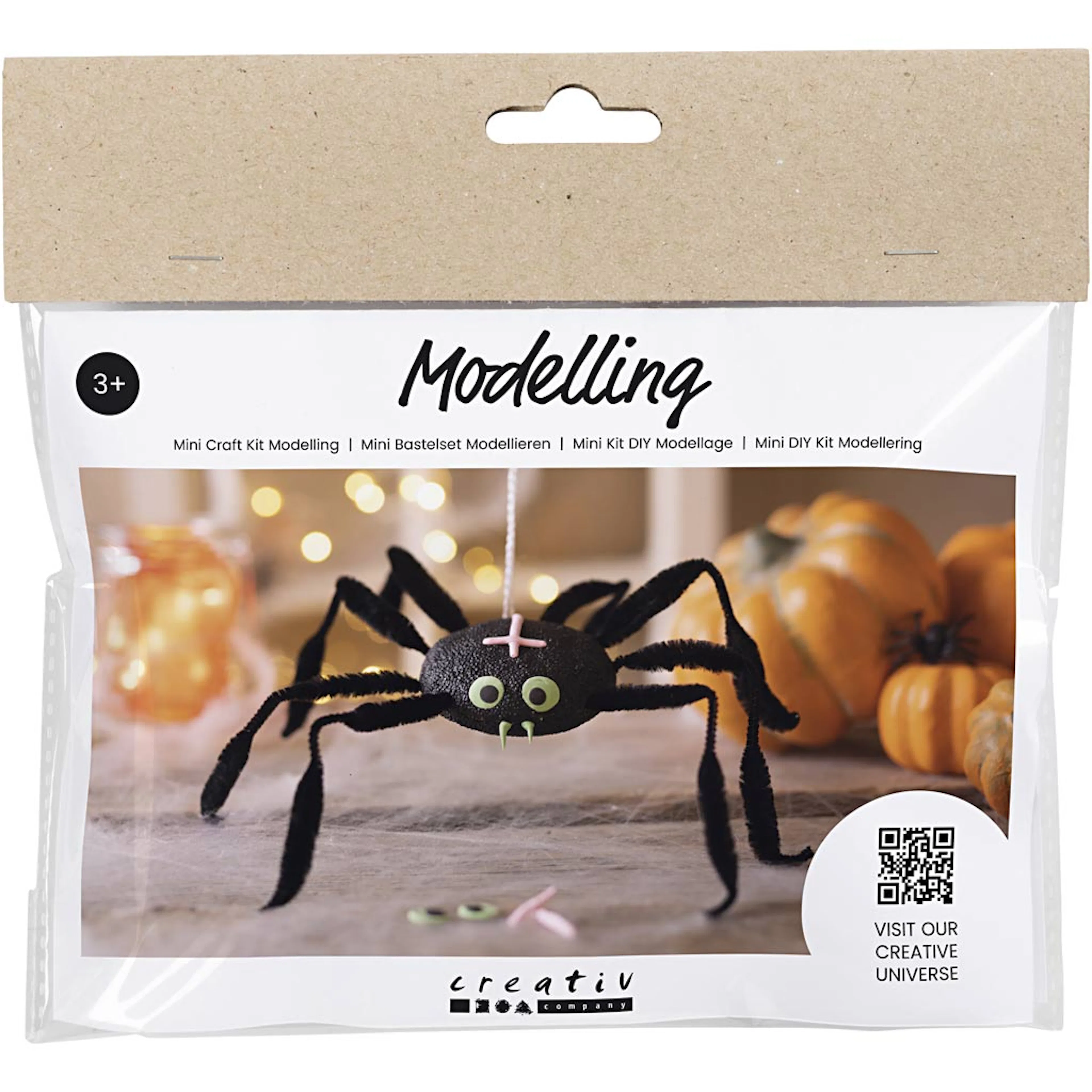 Modellering Creativ Company Mini DIY Kit Edderkopp