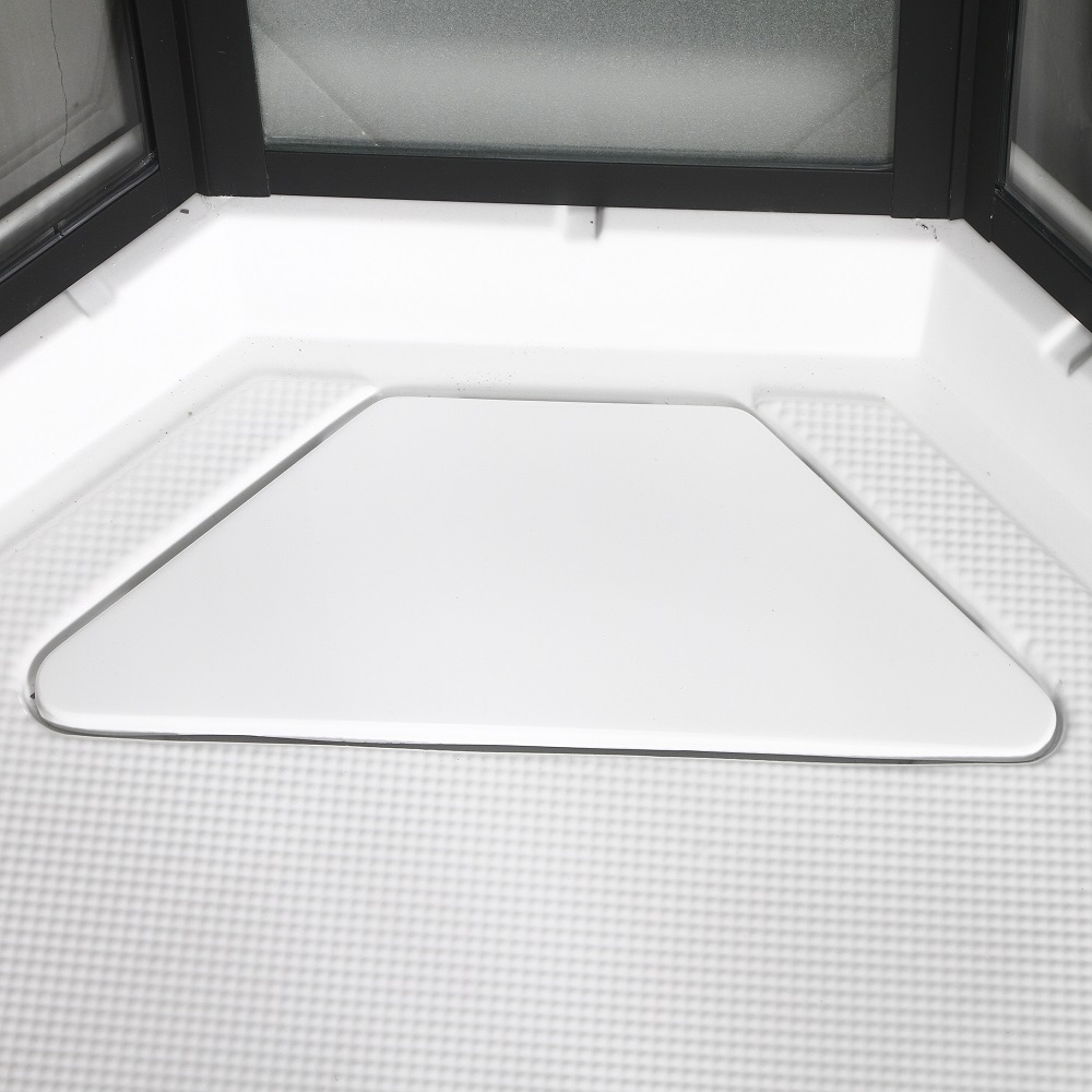 Dusjkabinett Bathlife Betrakta 90x90 Elegant A/W Klarglass