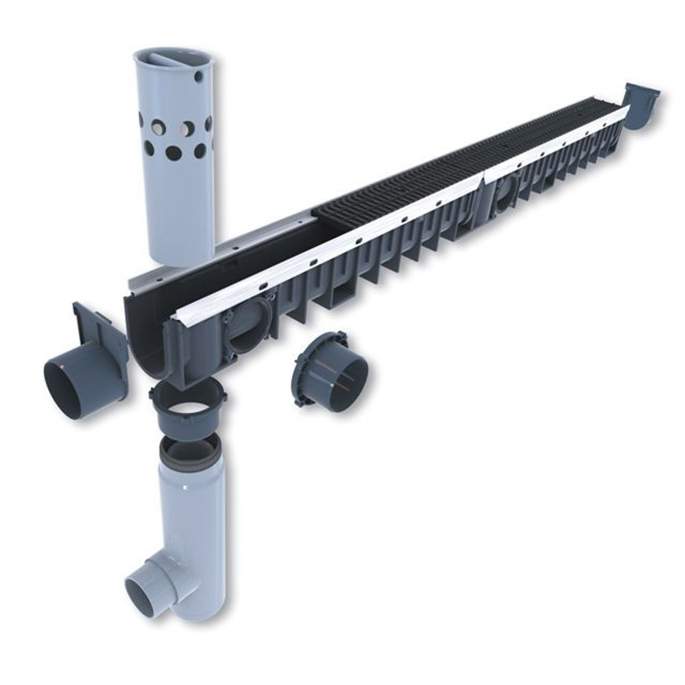 Dreneringsrenne gop C250