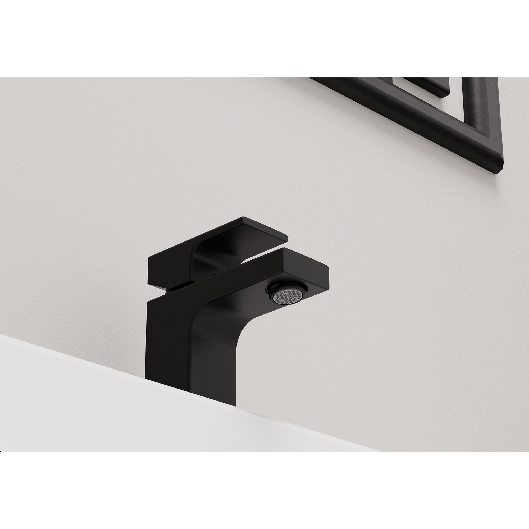 Servantbatteri Hansgrohe Vernis Shape 70 med Løfteventil