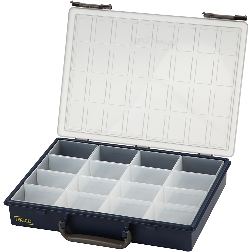 Sortimentskasse Raaco Multicase Str 33,8x26,1 cm 1 Stk