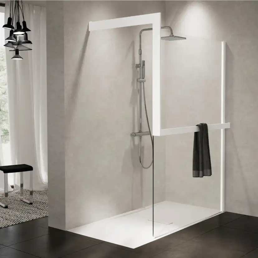 Håndkleholder Novellini Kuadra Kit Frame