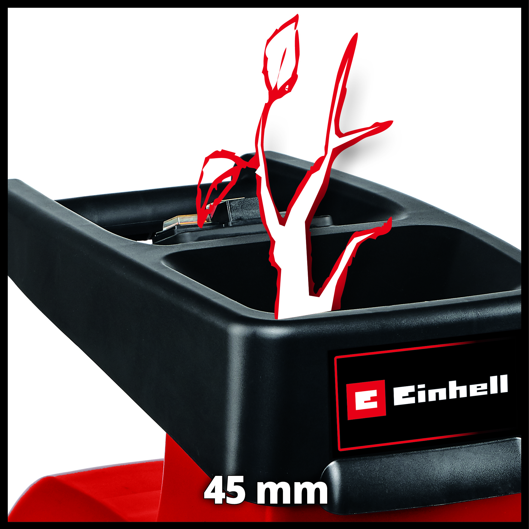 Kompostkværn Einhell Elektrisk GC-RS 60 CB