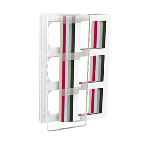 Ramme Schneider Electric Exxact Design Transparent