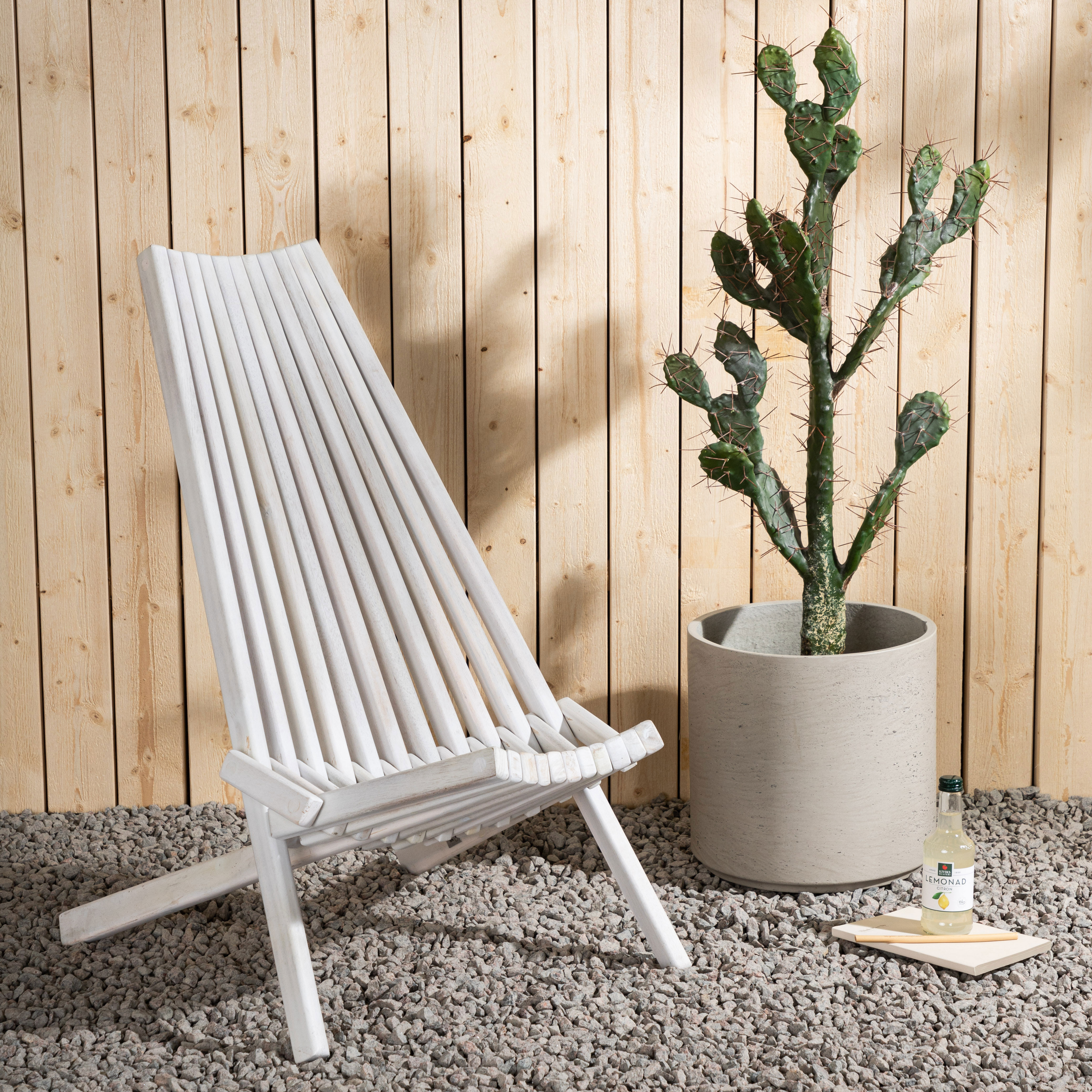 Lounge Lenestol Venture Home Asta med Nakkepute