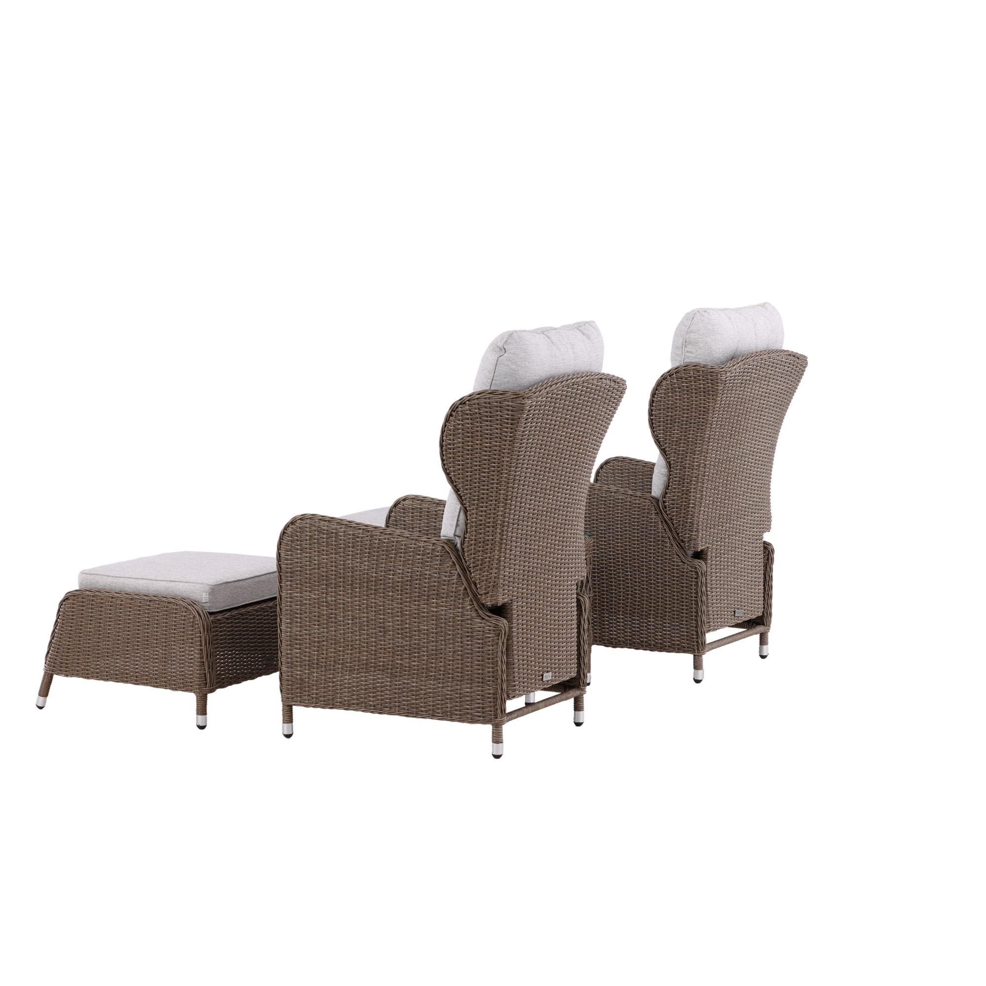 Loungeset Venture Home Washington Utendørs