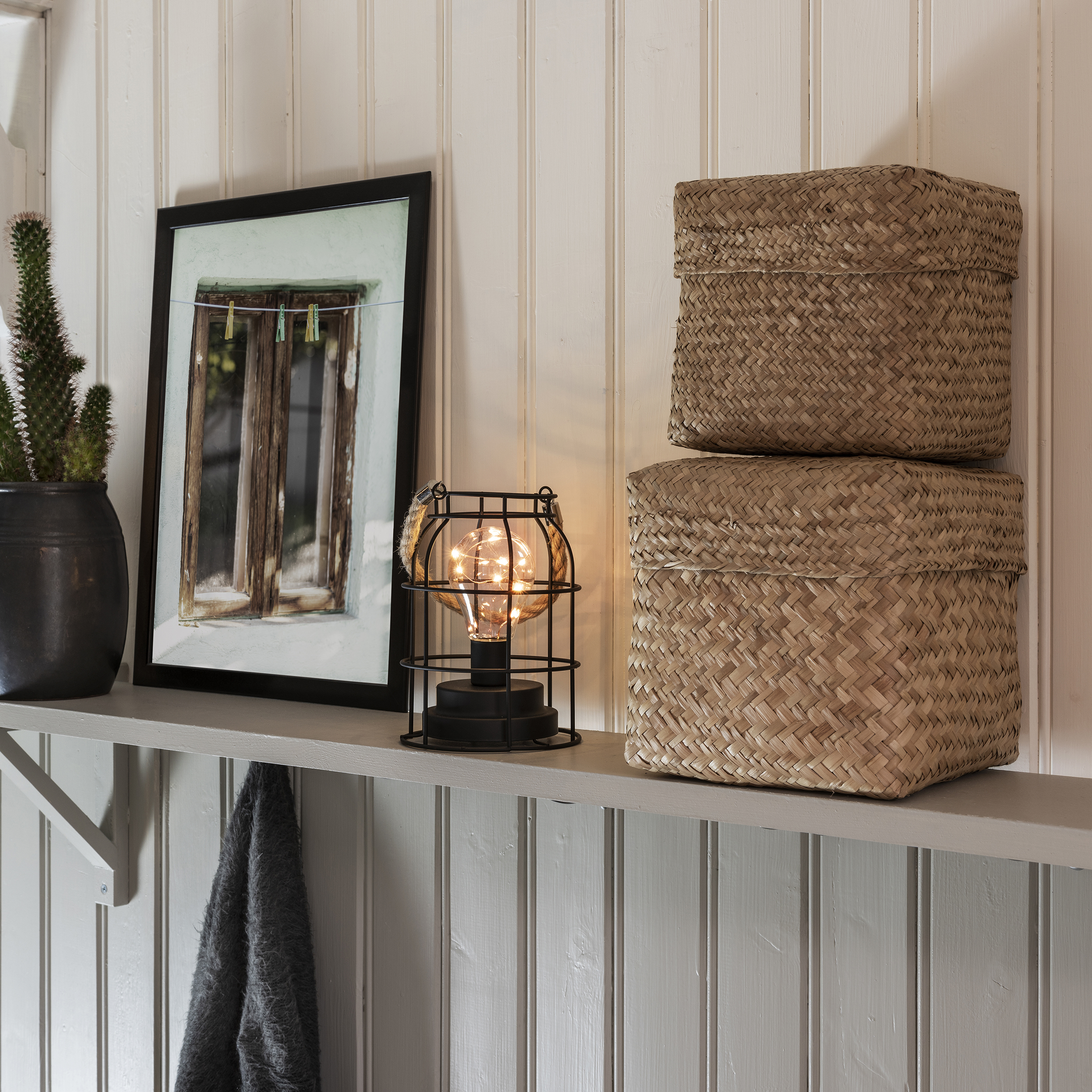 Metall Lykt Gnosjö Konstsmide Rund