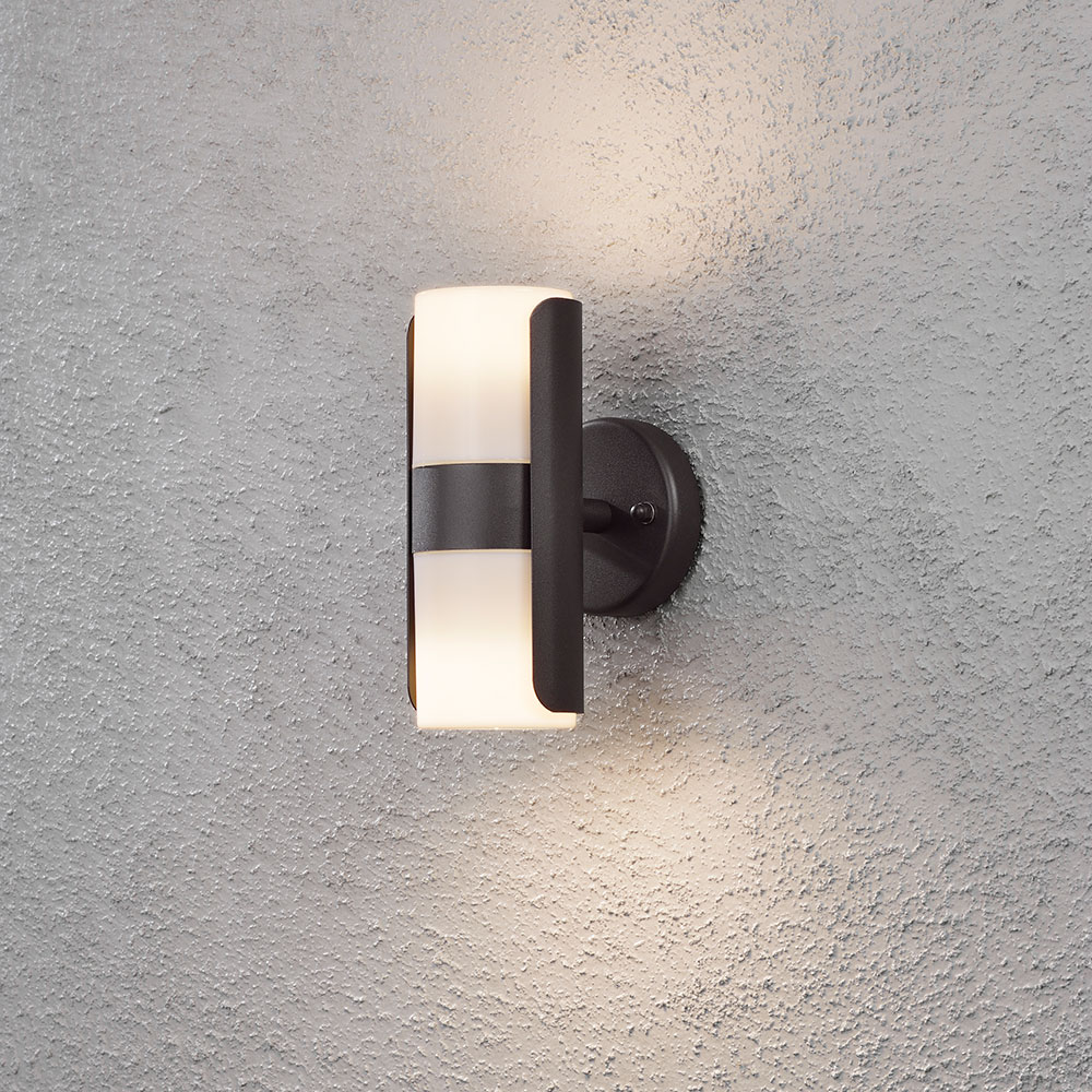 Vegglampe Gnosjö Konstsmide Modena 2 Opp/ned GU10