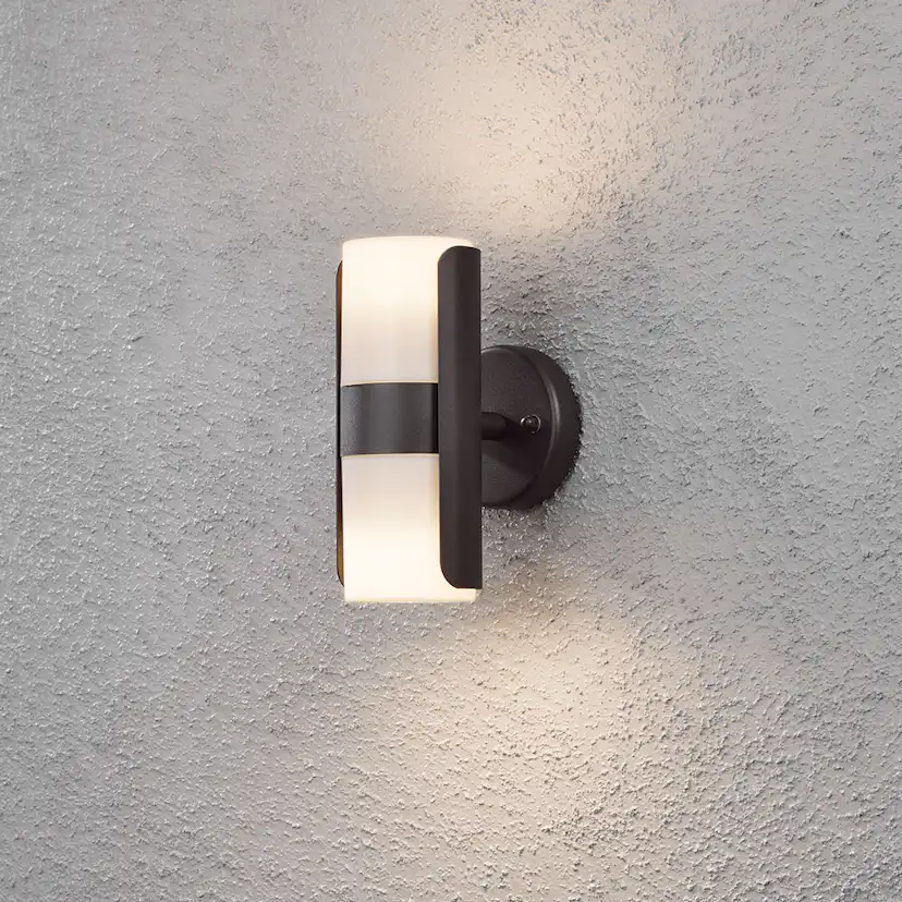 Vegglampe Gnosjö Konstsmide Modena 2 Opp/ned GU10