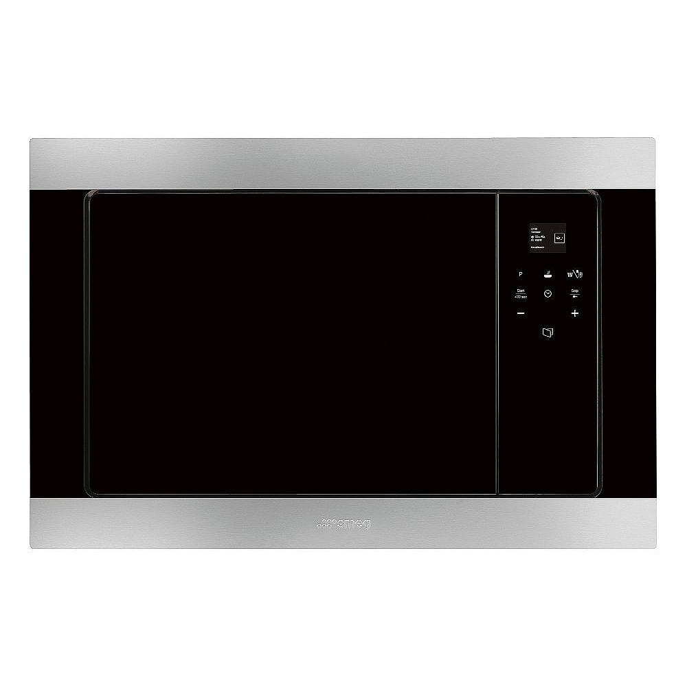 Ovn- og Mikrobølgepakke Smeg SF6300TVX + FMI320X2 Classic Rustfritt