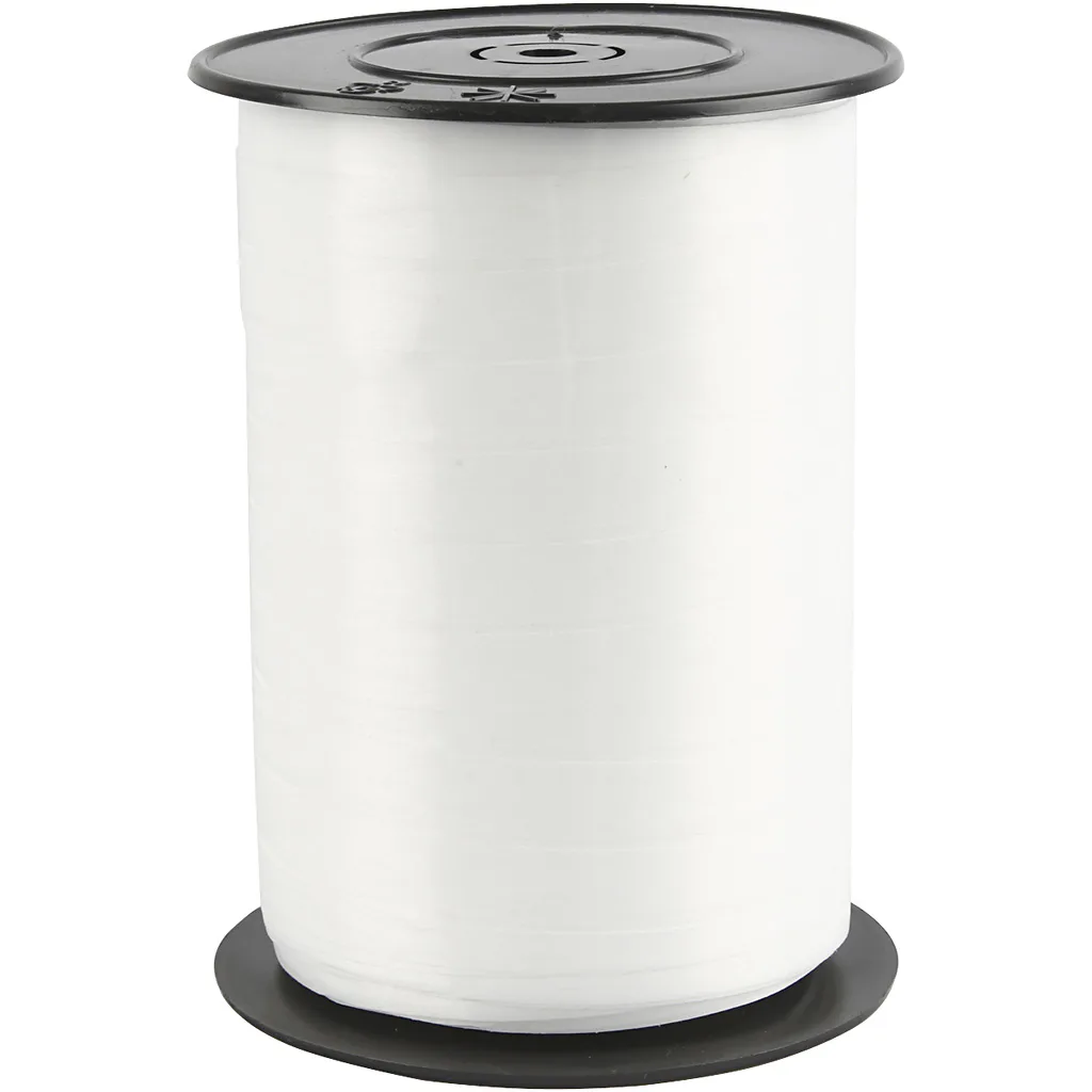 Gavebånd Creativ Company 10 mm Blank 250 m/1 Rl