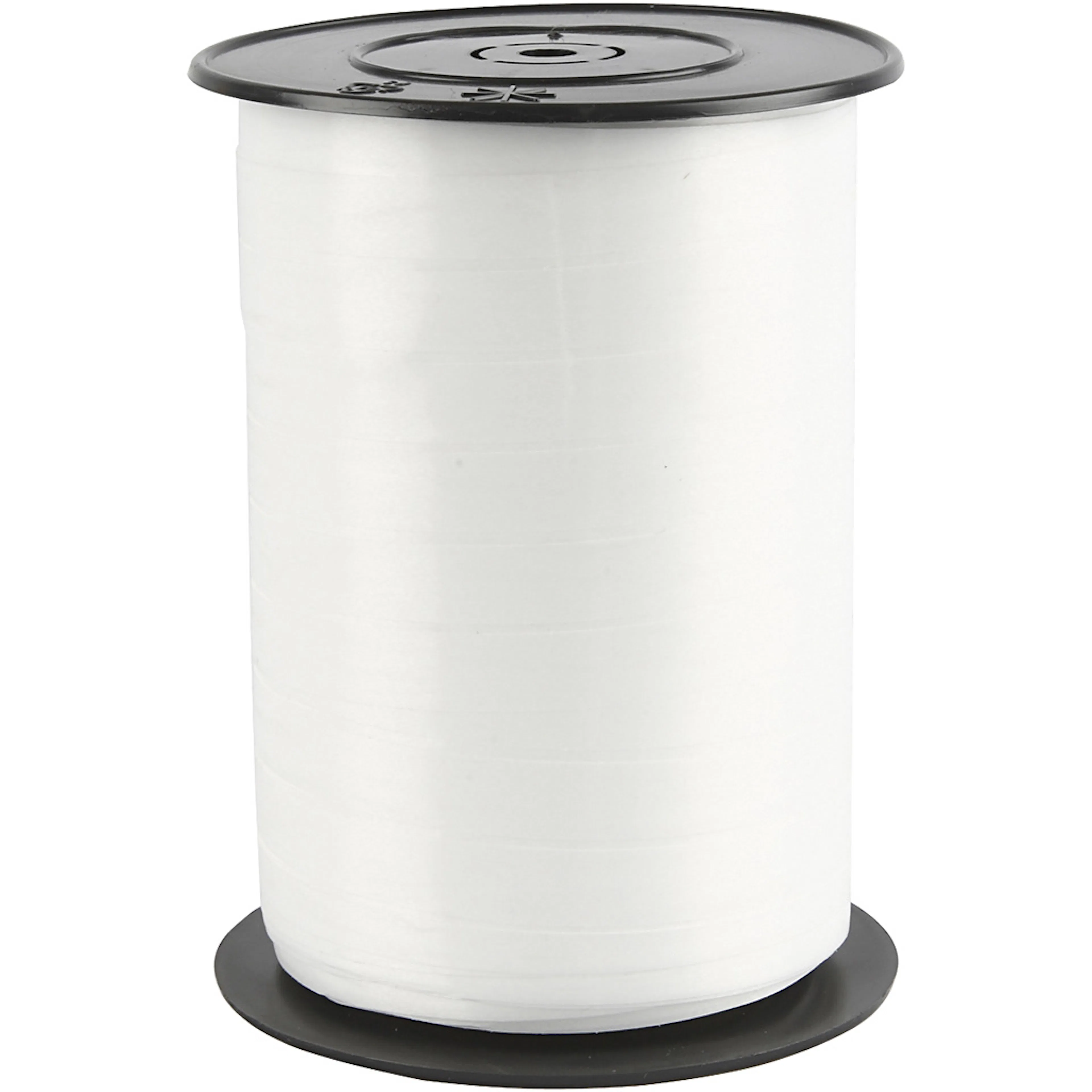 Gavebånd Creativ Company 10 mm Blank 250 m/1 Rl
